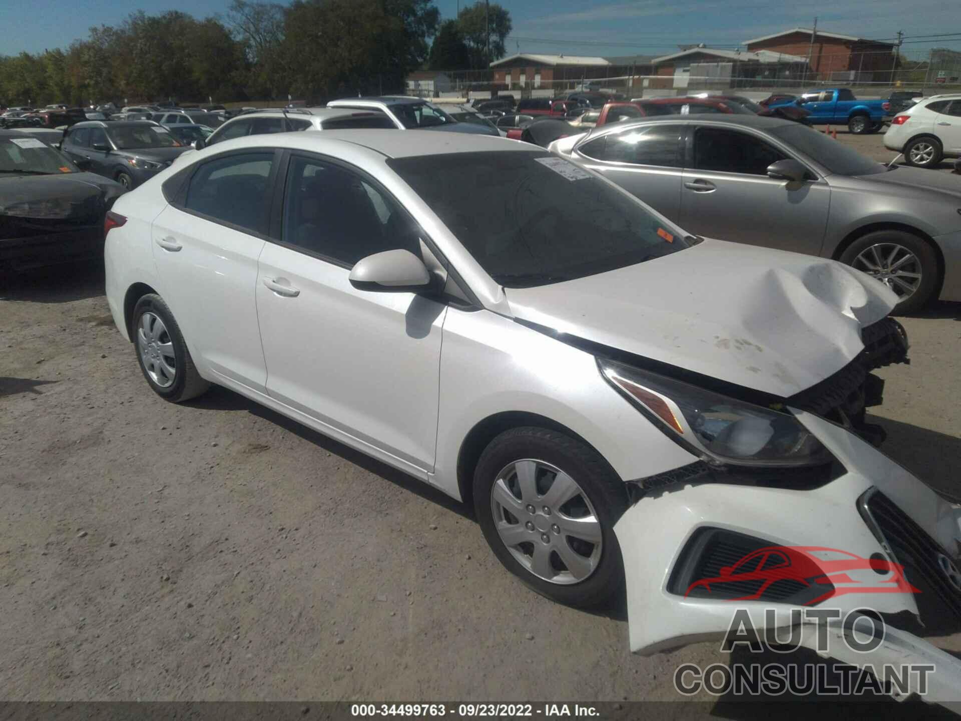 HYUNDAI ACCENT 2018 - 3KPC24A3XJE029294