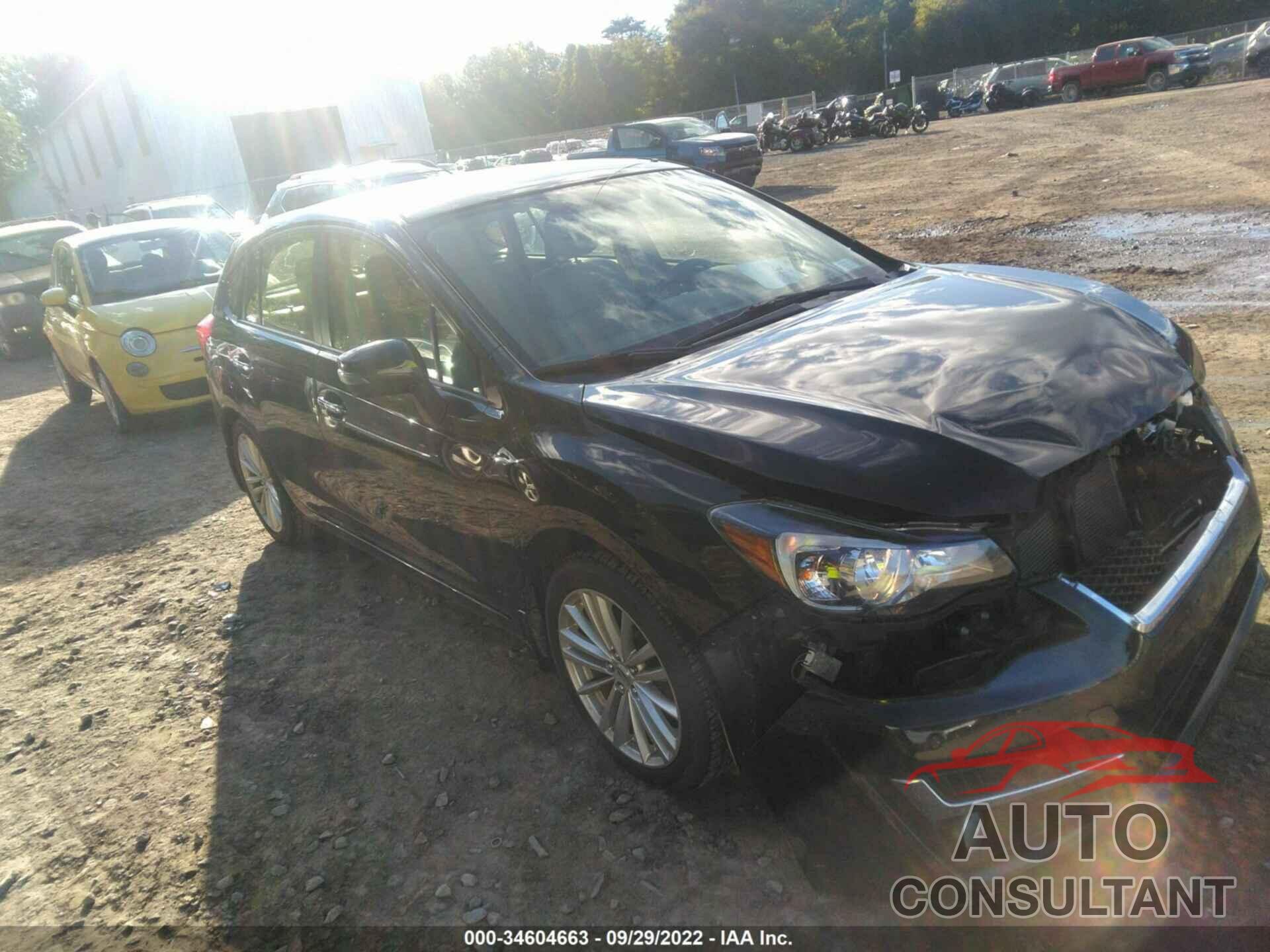 SUBARU IMPREZA WAGON 2016 - JF1GPAK67G8257434