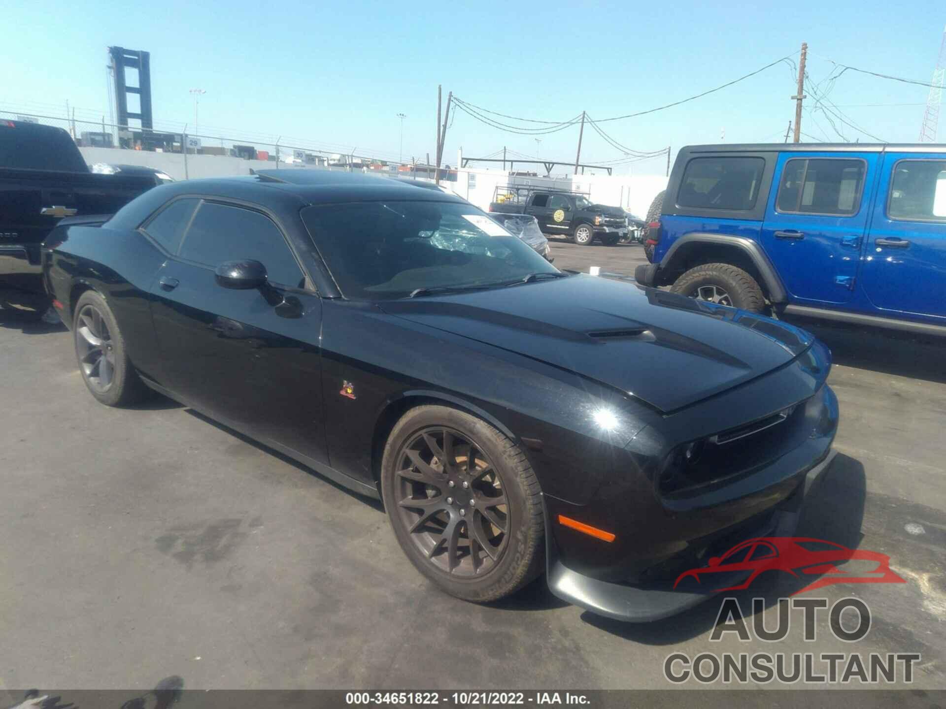 DODGE CHALLENGER 2017 - 2C3CDZFJ9HH598347