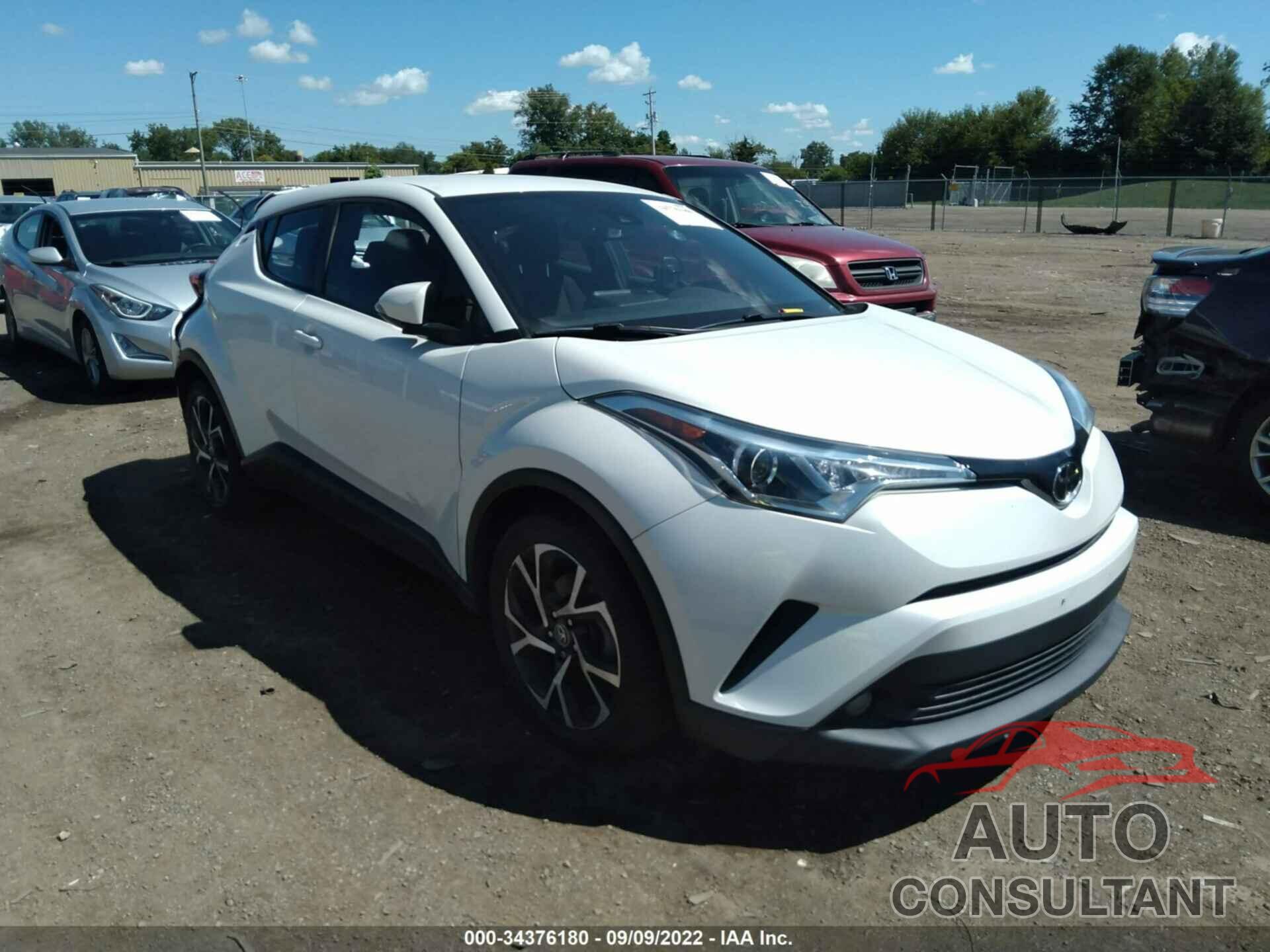 TOYOTA C-HR 2018 - NMTKHMBX3JR055719