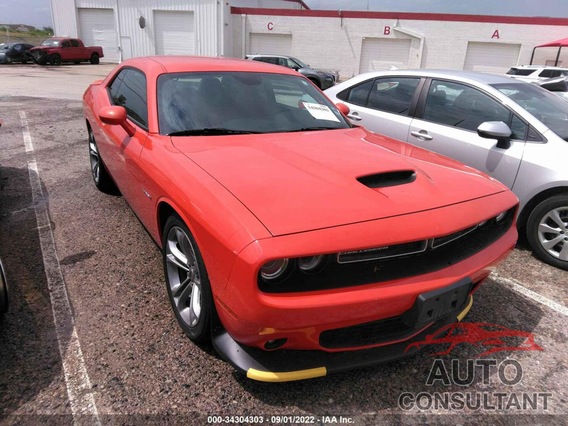 DODGE CHALLENGER 2020 - 2C3CDZBT7LH146302