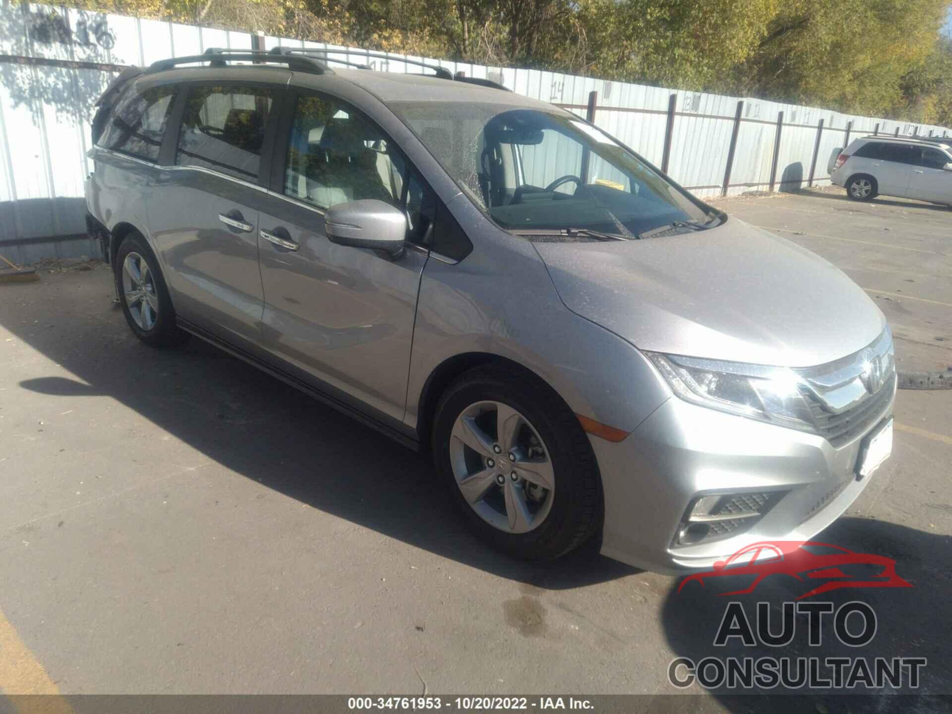 HONDA ODYSSEY 2020 - 5FNRL6H72LB014829