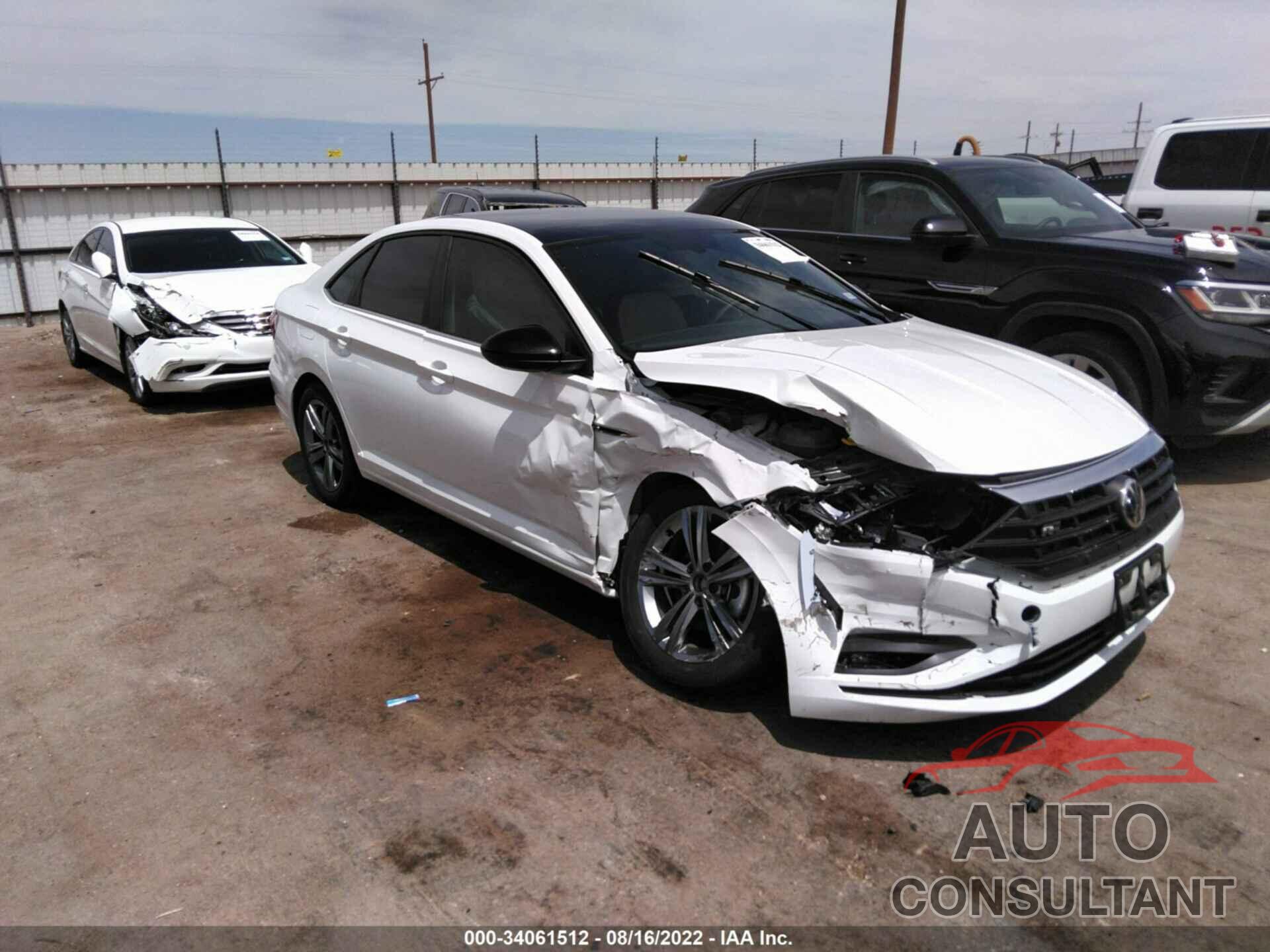 VOLKSWAGEN JETTA 2021 - 3VWC57BU6MM084638