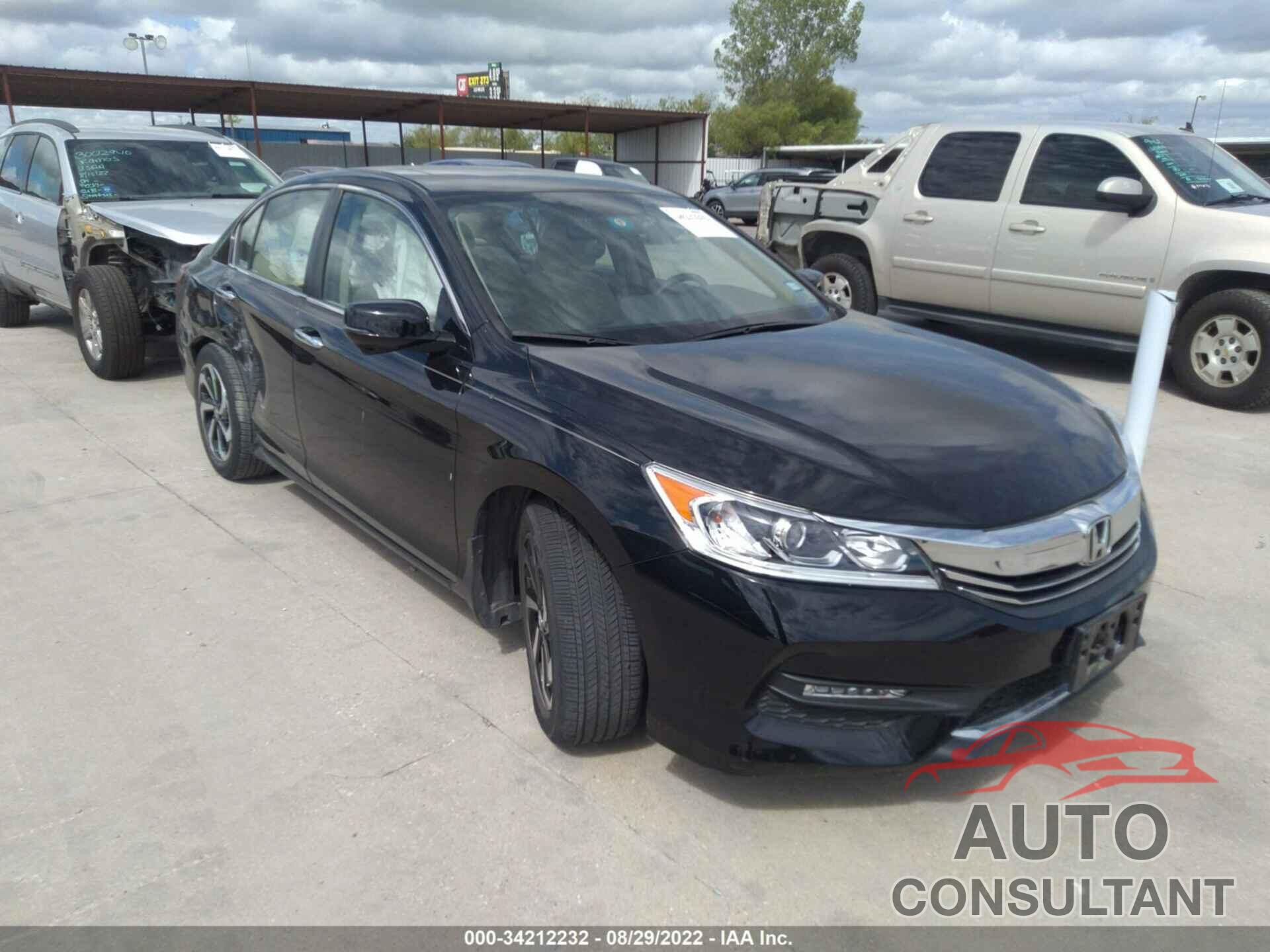 HONDA ACCORD SEDAN 2017 - 1HGCR2F71HA262734