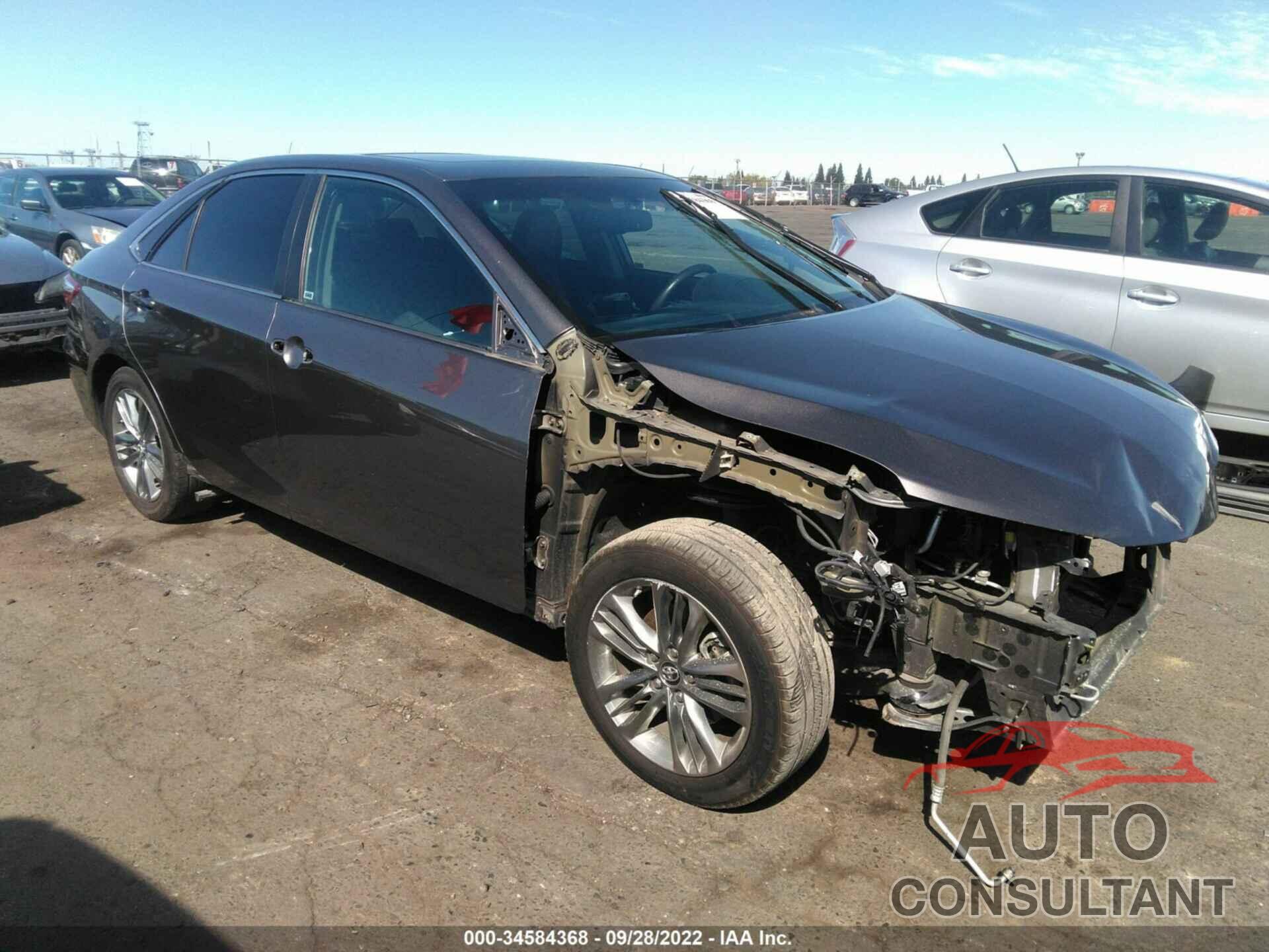 TOYOTA CAMRY 2017 - 4T1BF1FK2HU343494