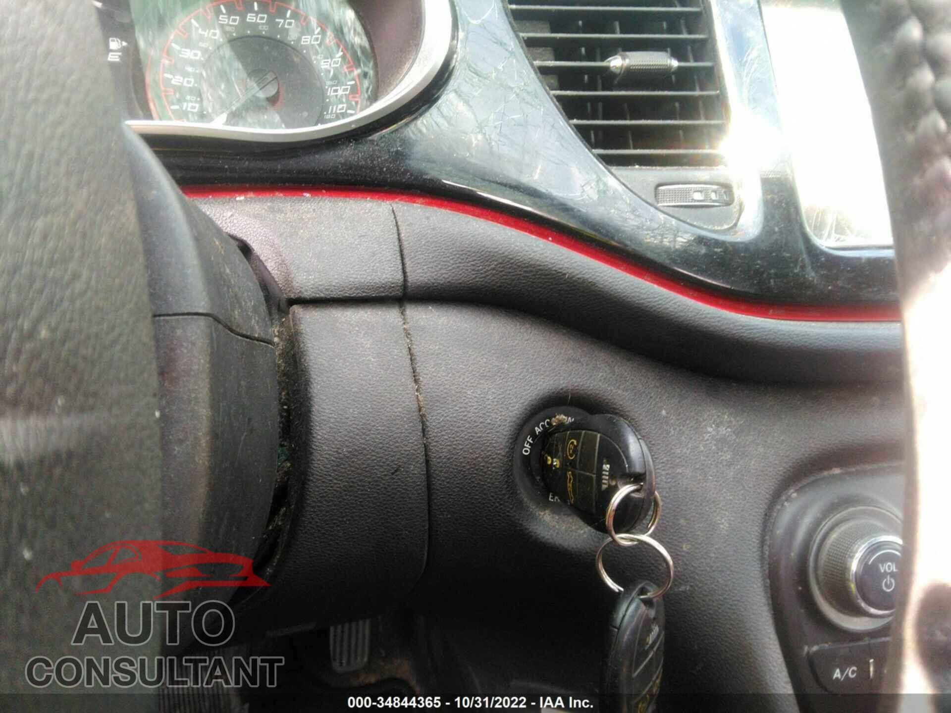 DODGE DART 2015 - 1C3CDFBB3FD253788