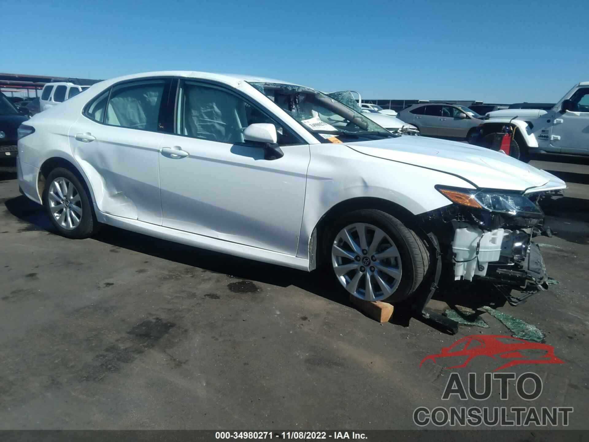 TOYOTA CAMRY 2019 - 4T1B11HK8KU286592