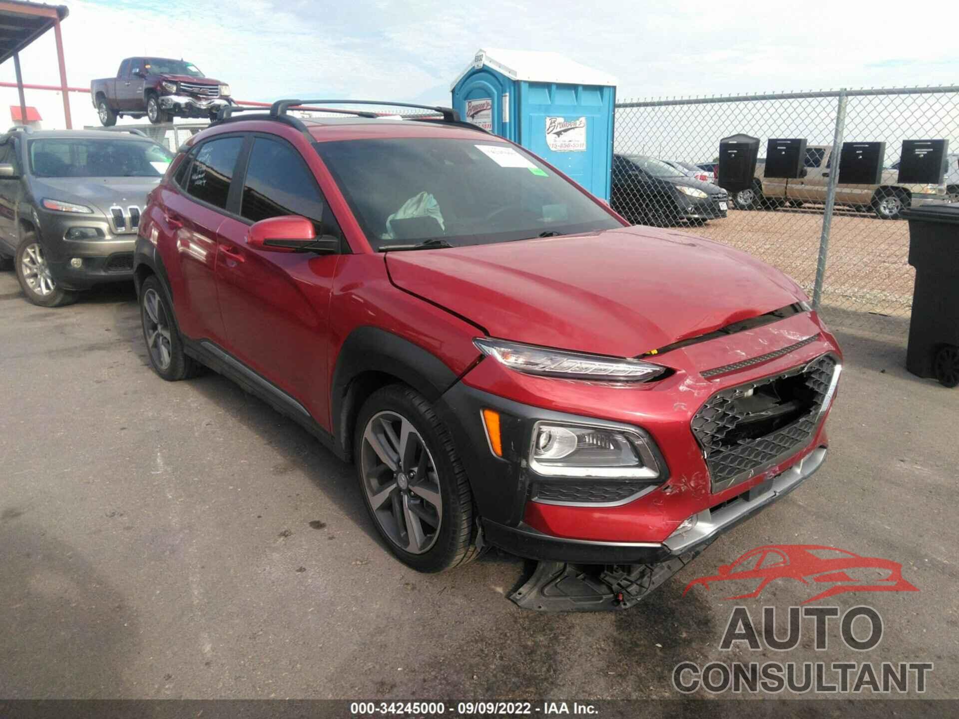 HYUNDAI KONA 2020 - KM8K53A58LU428395