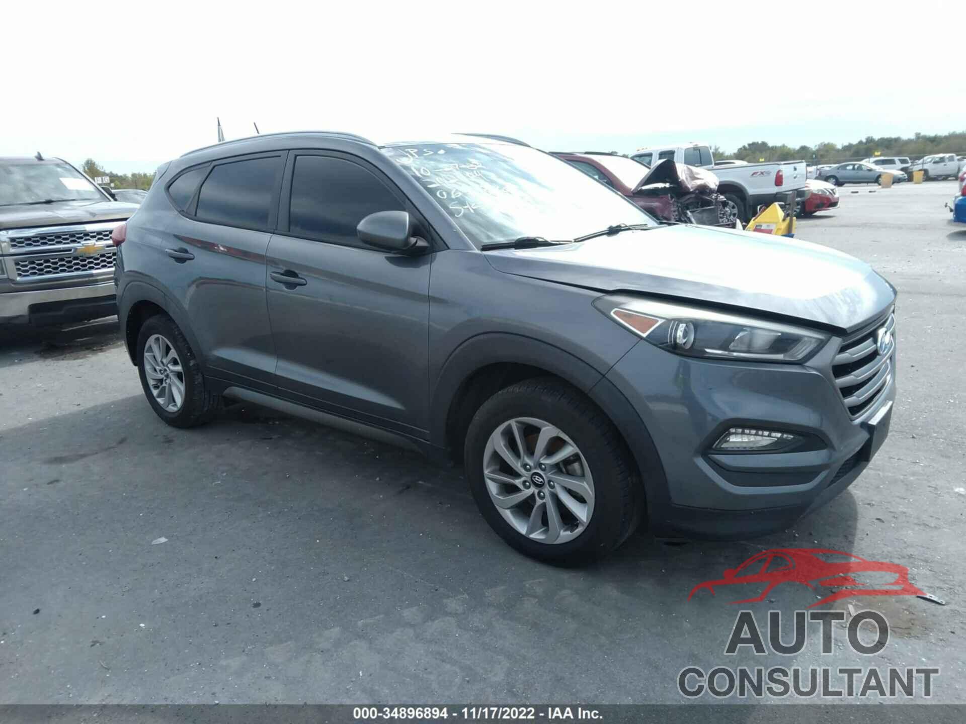 HYUNDAI TUCSON 2016 - KM8J33A49GU069380