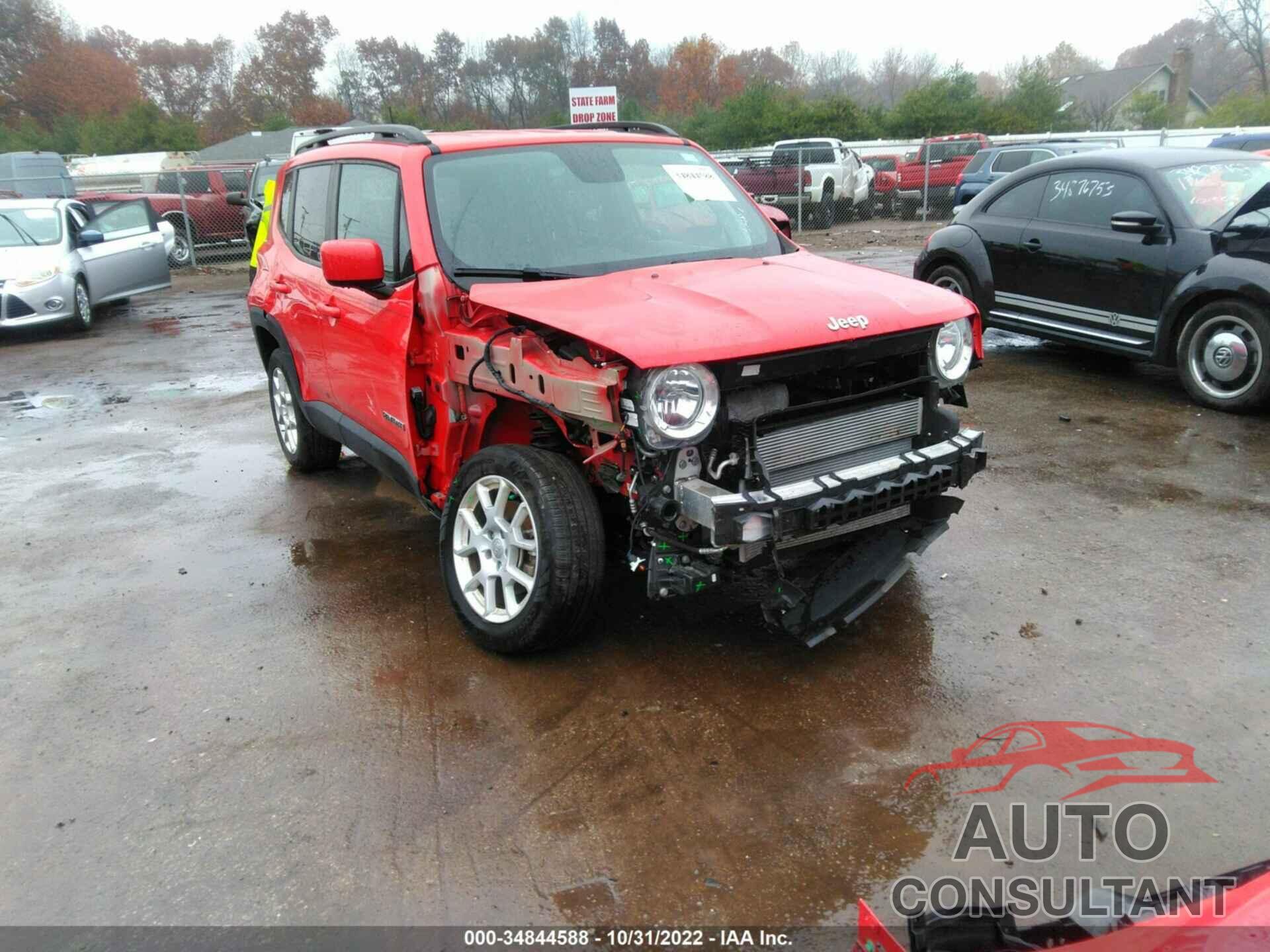 JEEP RENEGADE 2020 - ZACNJBBB7LPK94294