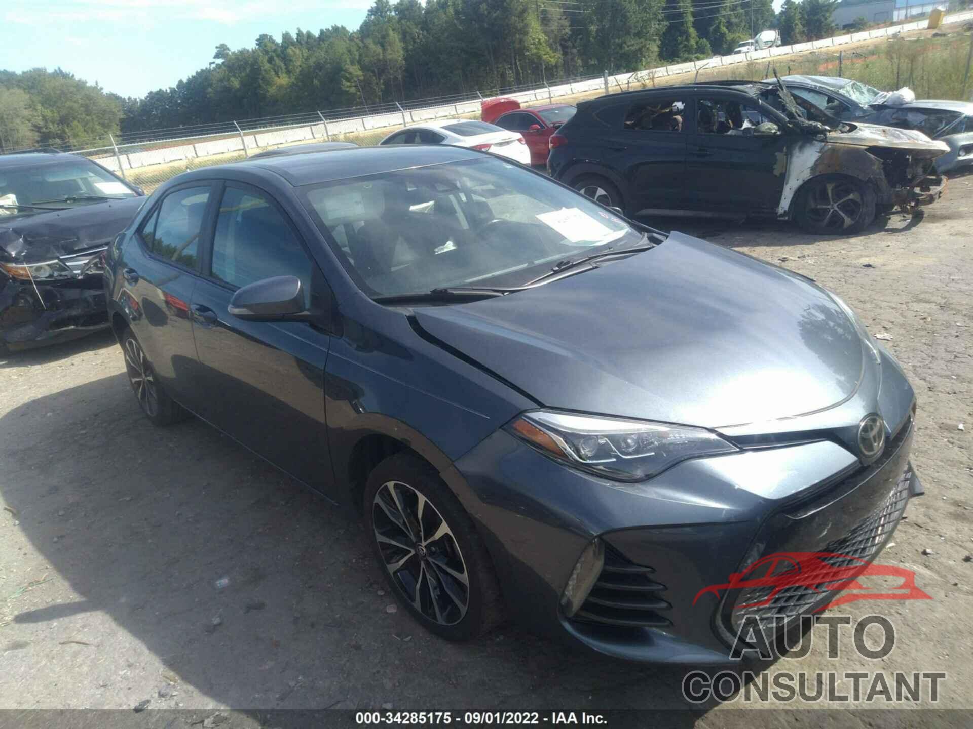 TOYOTA COROLLA 2019 - 5YFBURHE2KP898434
