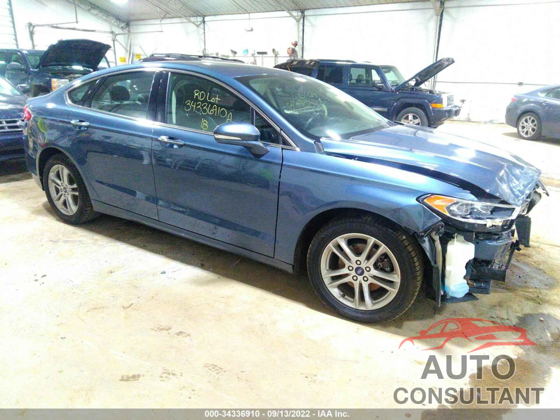 FORD FUSION 2018 - 3FA6P0HD1JR251954