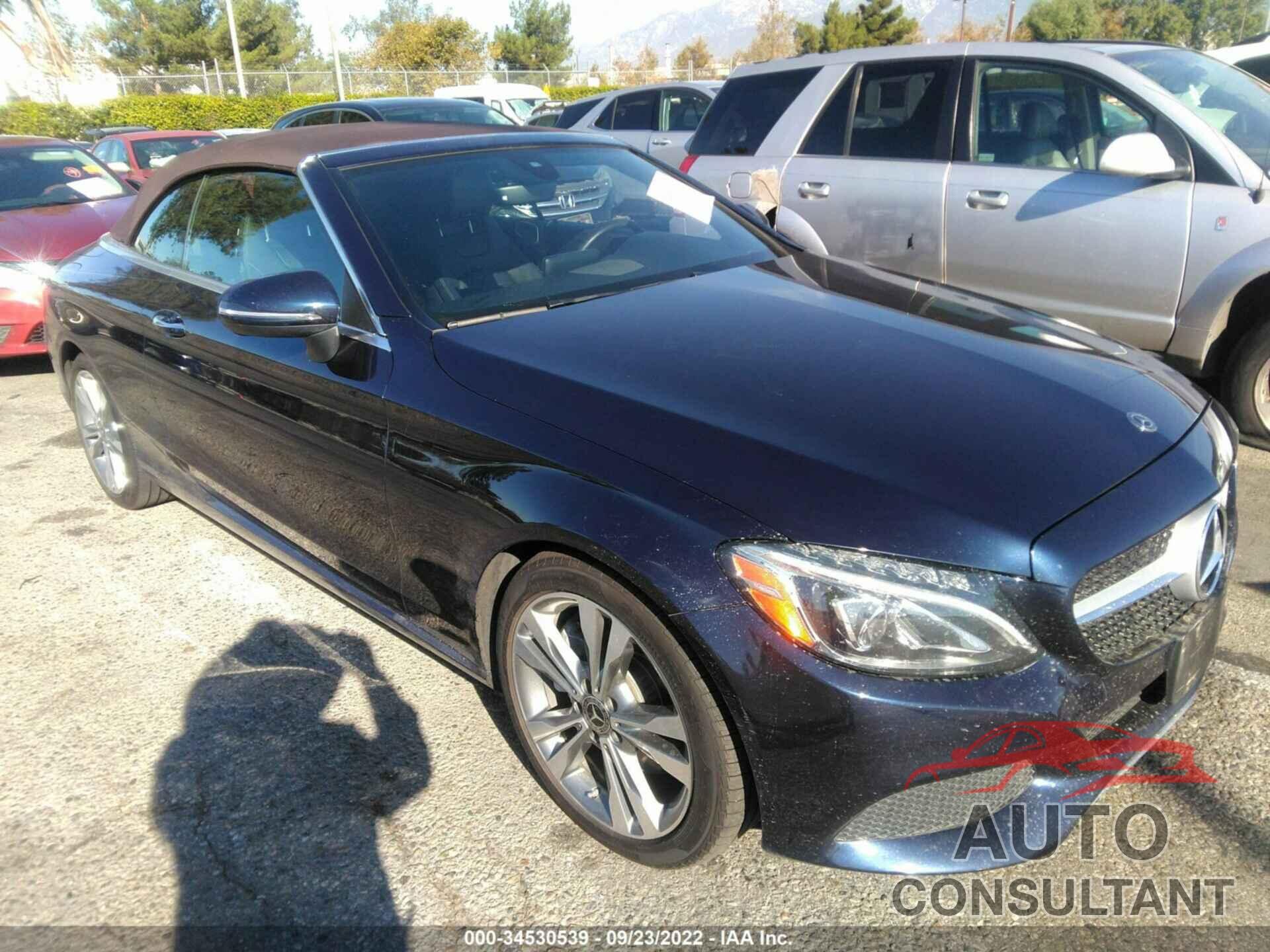 MERCEDES-BENZ C-CLASS 2018 - WDDWK4JB0JF680479