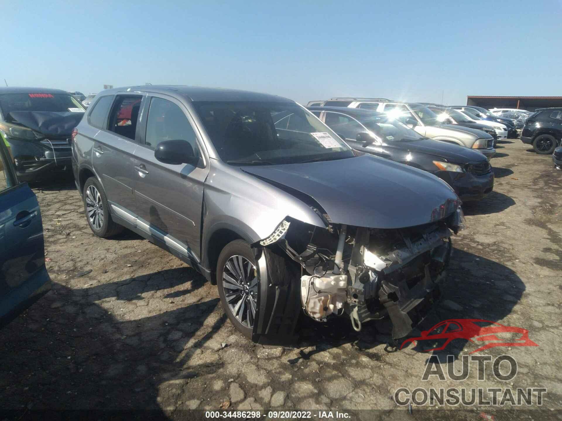 MITSUBISHI OUTLANDER 2019 - JA4AD2A31KZ011904
