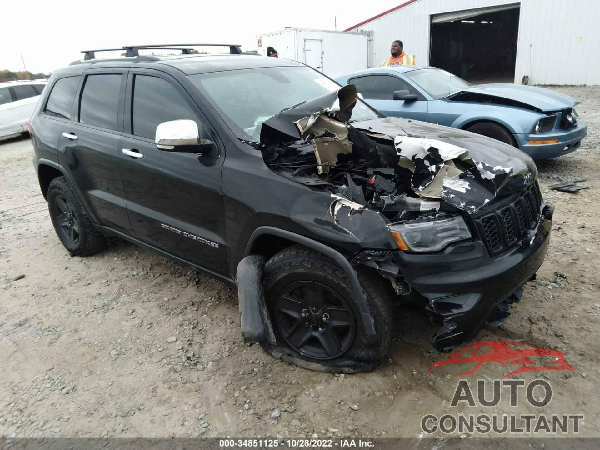JEEP GRAND CHEROKEE 2017 - 1C4RJFBG0HC700970