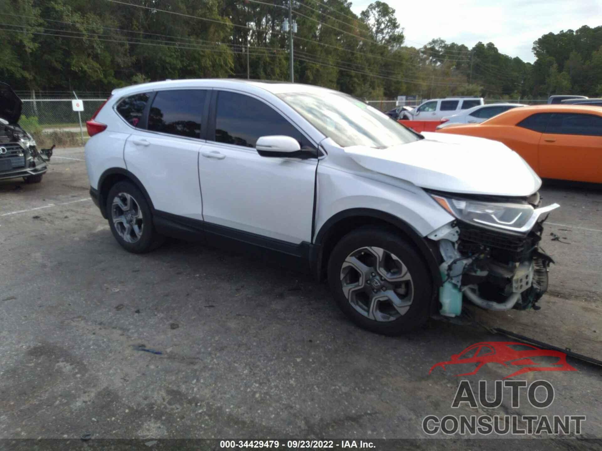HONDA CR-V 2019 - 5J6RW1H56KA031207
