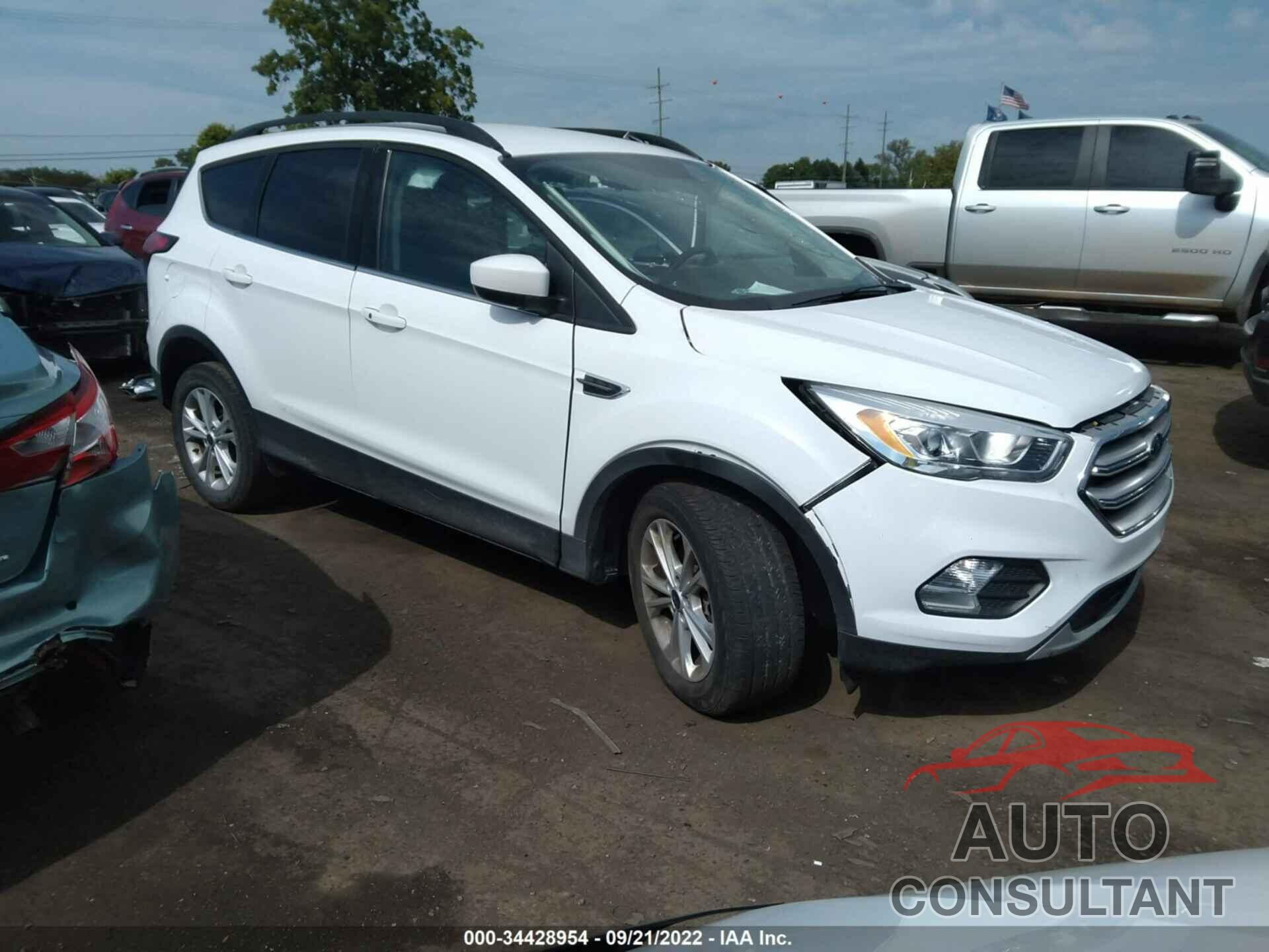 FORD ESCAPE 2019 - 1FMCU9HD3KUA77238