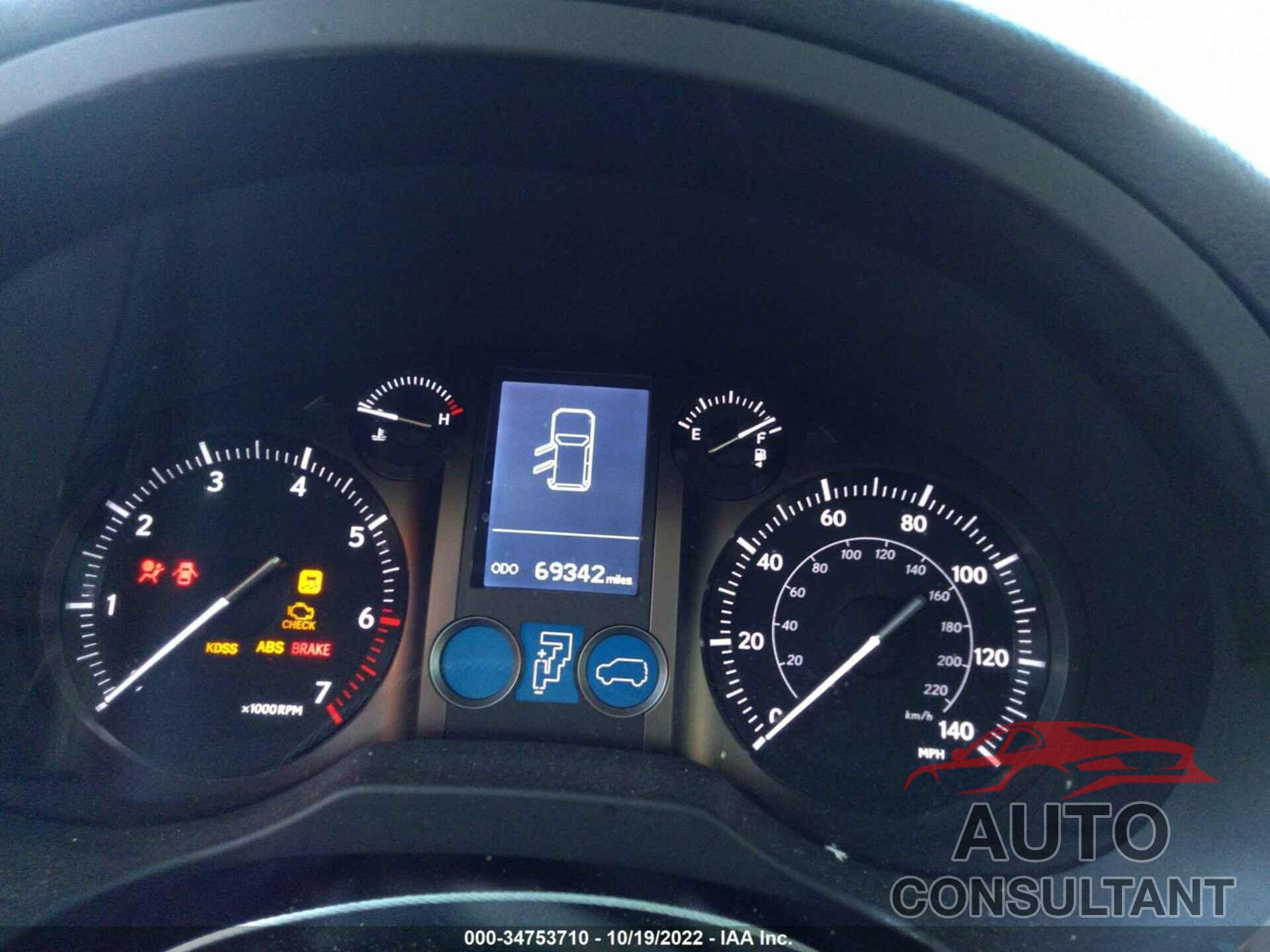 LEXUS GX 460 2016 - JTJBM7FX5G5142736