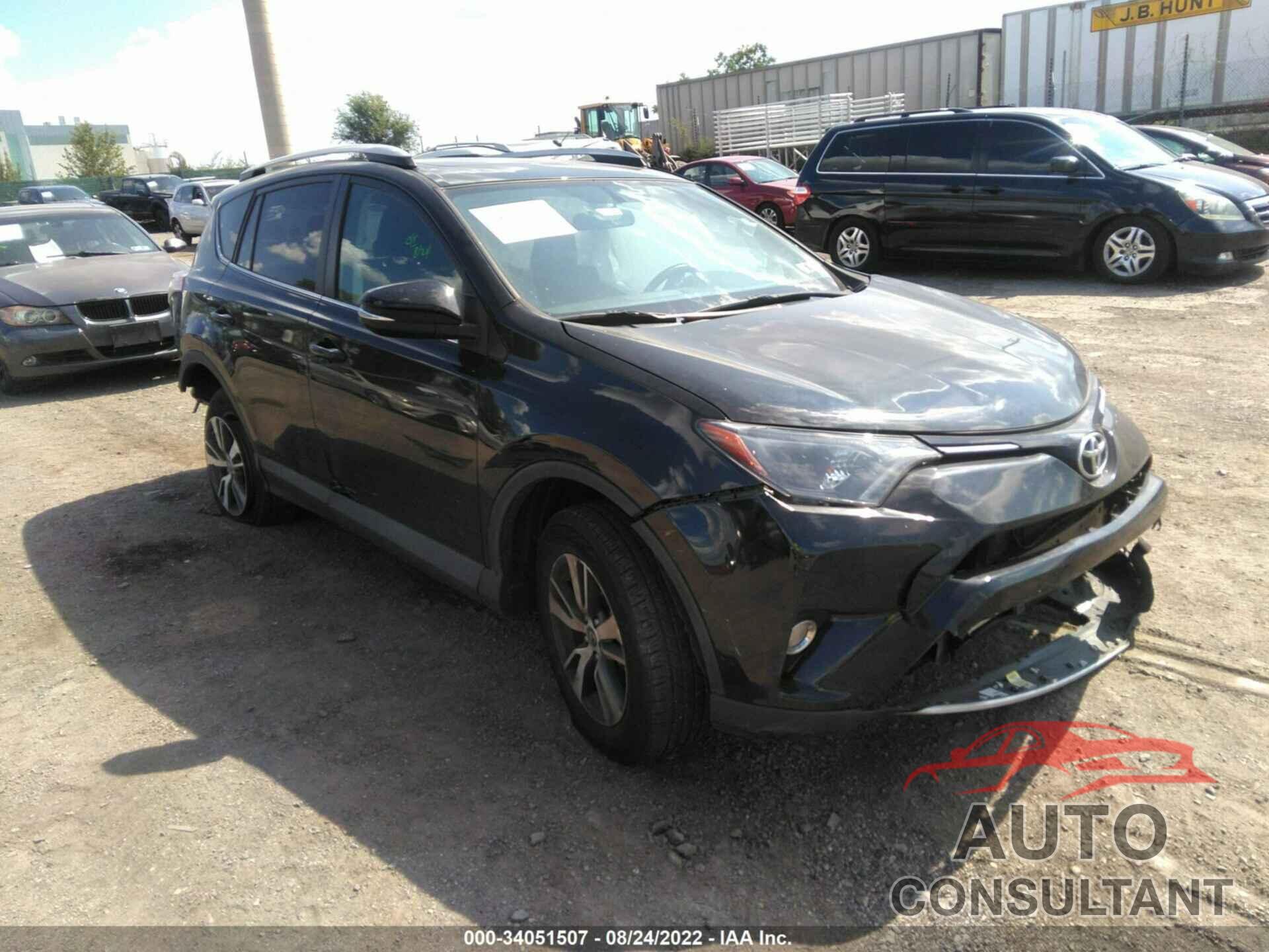TOYOTA RAV4 2016 - 2T3RFREV6GW485250