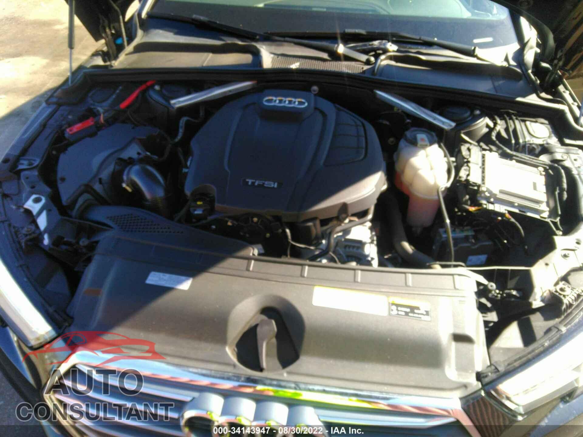 AUDI A4 2019 - WAUGMAF40KN010257