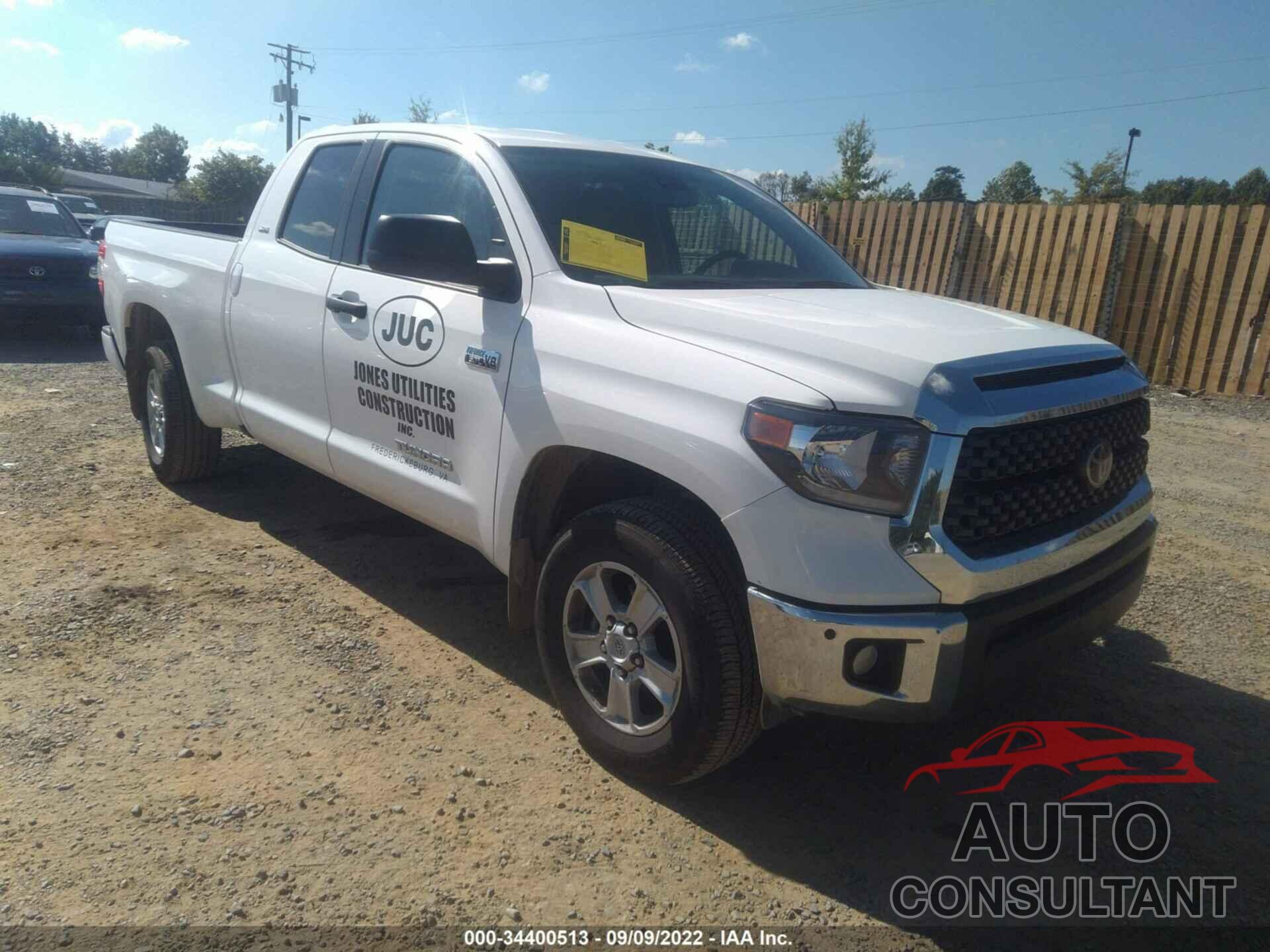 TOYOTA TUNDRA 4WD 2021 - 5TFUY5F14MX043650