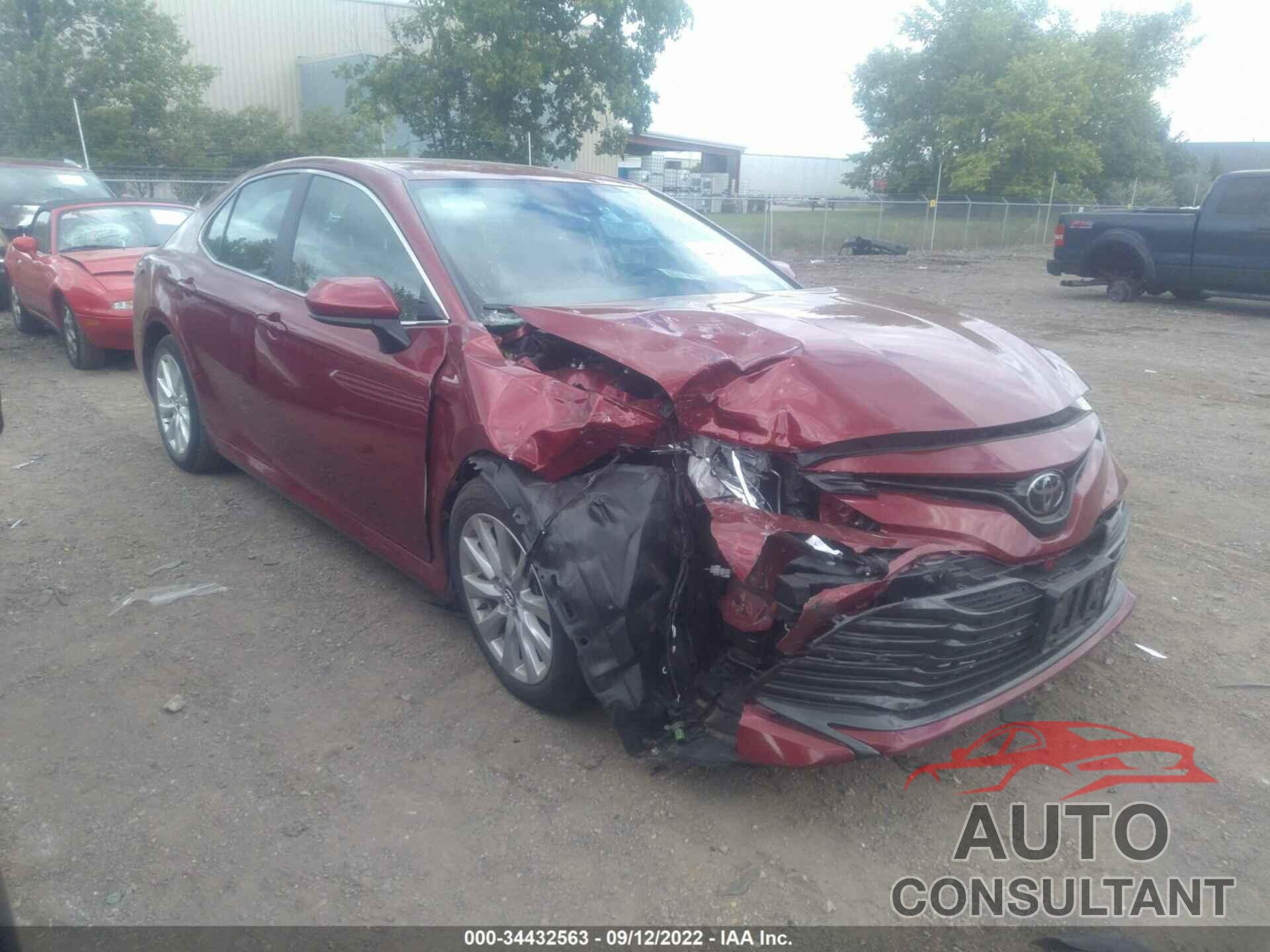 TOYOTA CAMRY 2020 - 4T1C11AK7LU896936