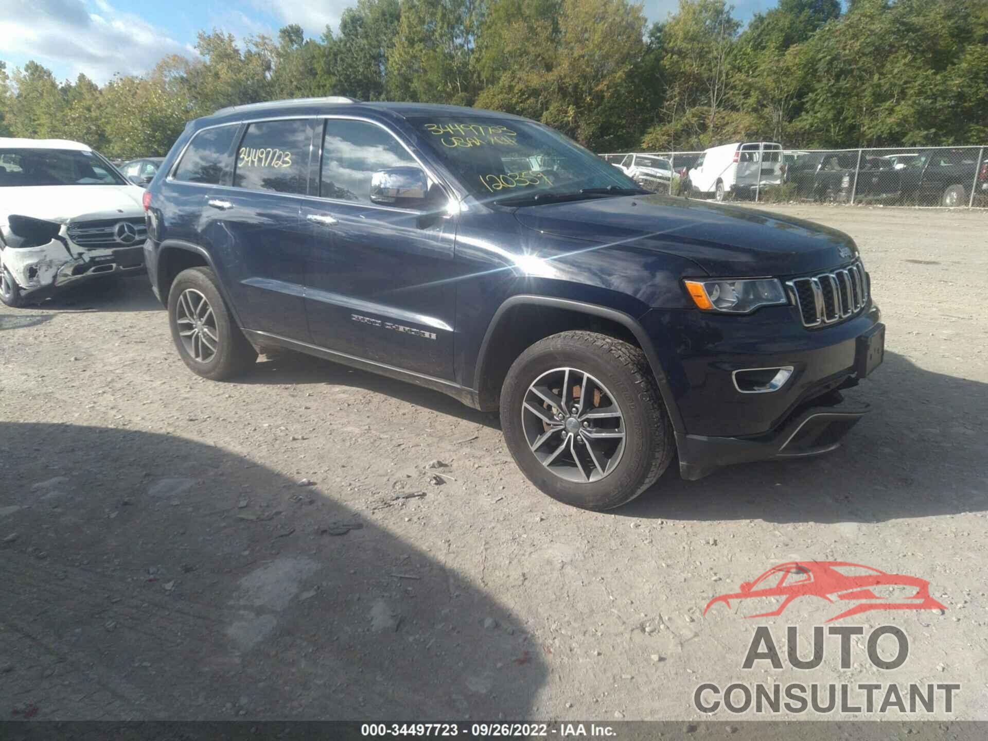 JEEP GRAND CHEROKEE 2018 - 1C4RJFBG6JC251493