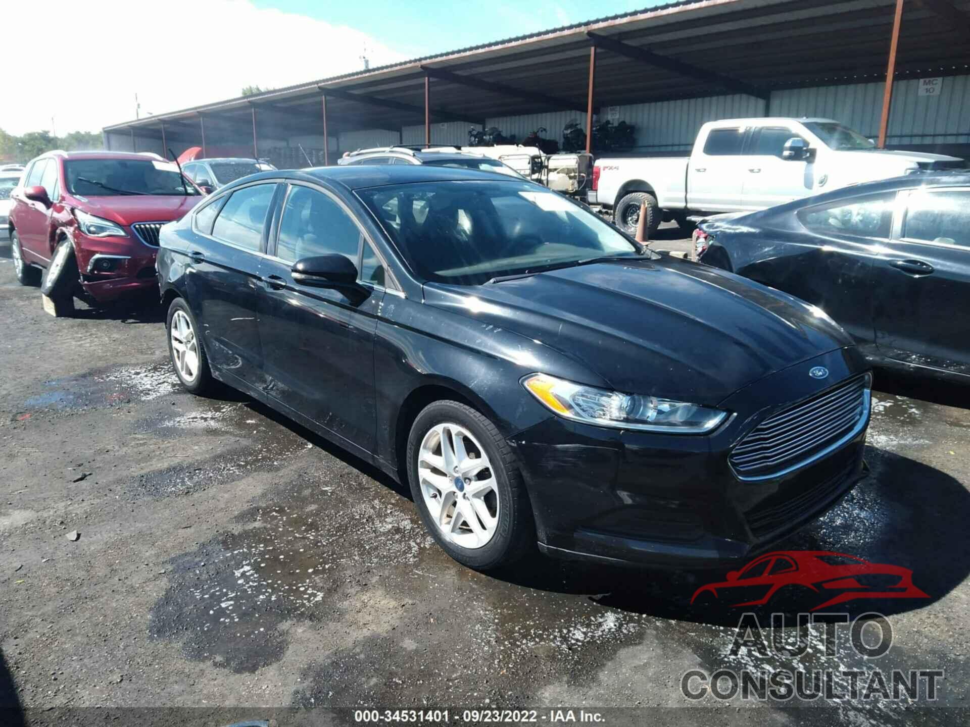 FORD FUSION 2016 - 3FA6P0H75GR165047