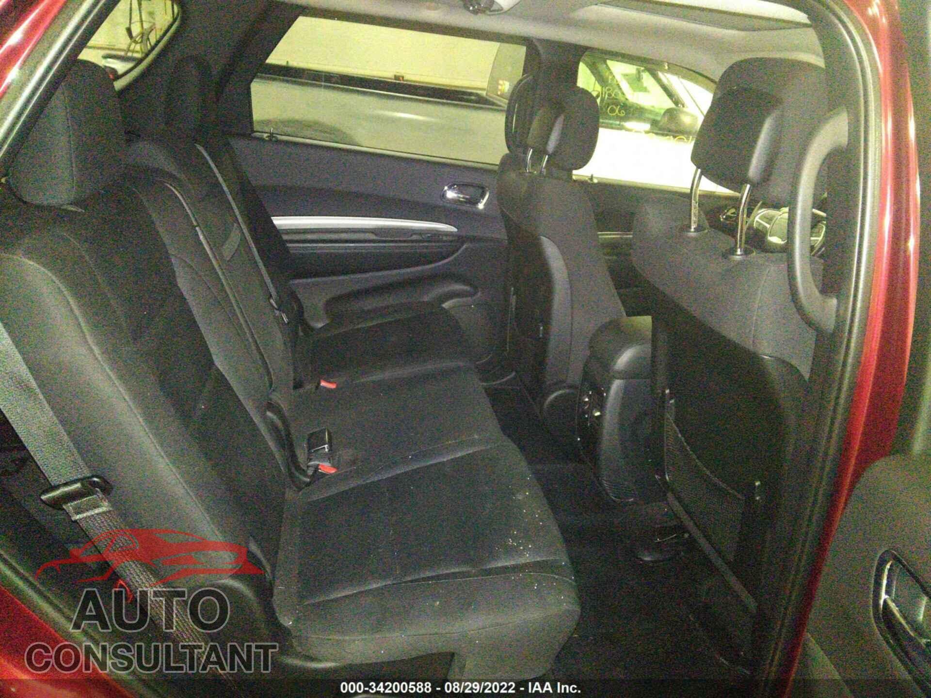 DODGE DURANGO 2017 - 1C4RDJAG5HC960941