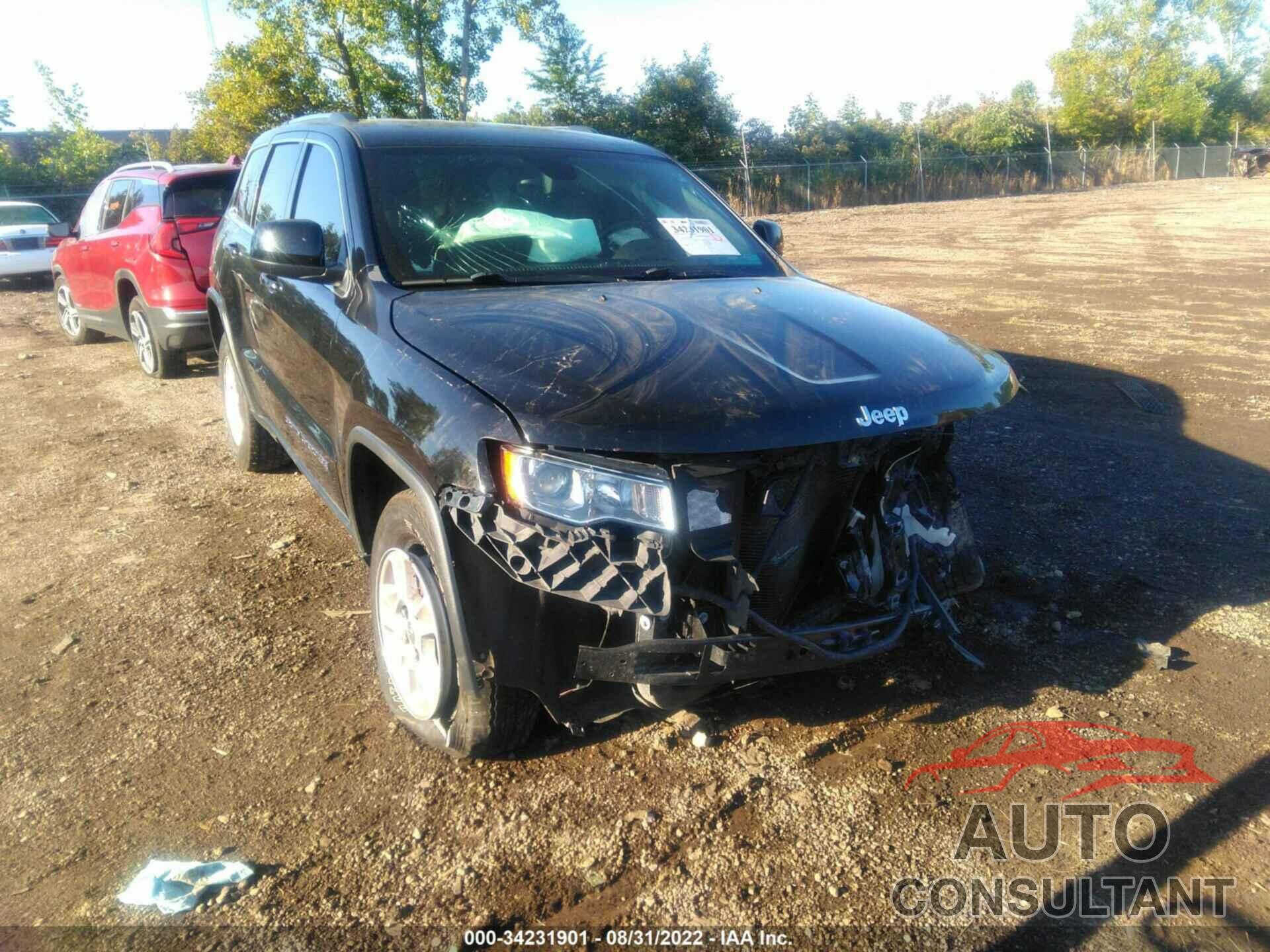 JEEP GRAND CHEROKEE 2017 - 1C4RJFAG7HC648609