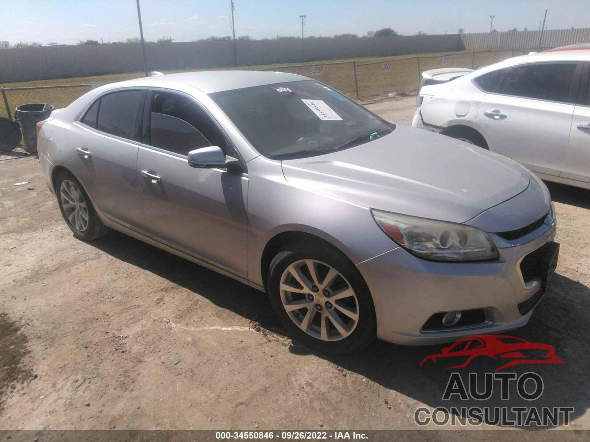 CHEVROLET MALIBU LIMITED 2016 - 1G11E5SA3GF134770