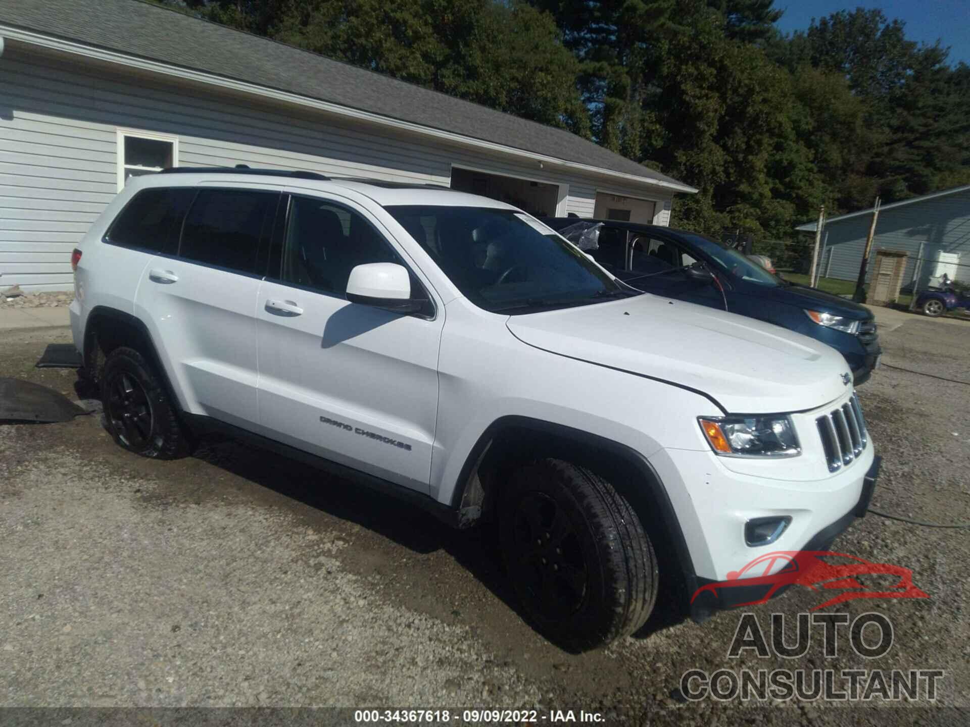JEEP GRAND CHEROKEE 2016 - 1C4RJFAGXGC390357