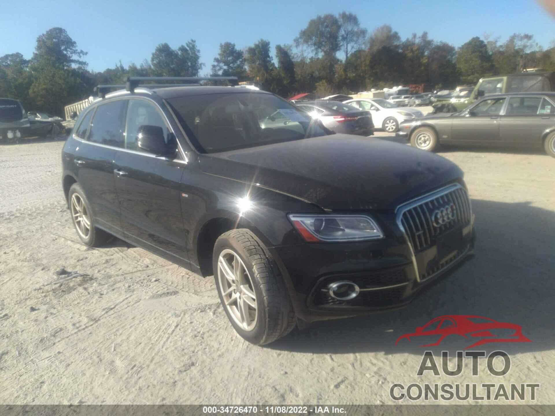 AUDI Q5 2015 - WA1DGAFP2FA084343