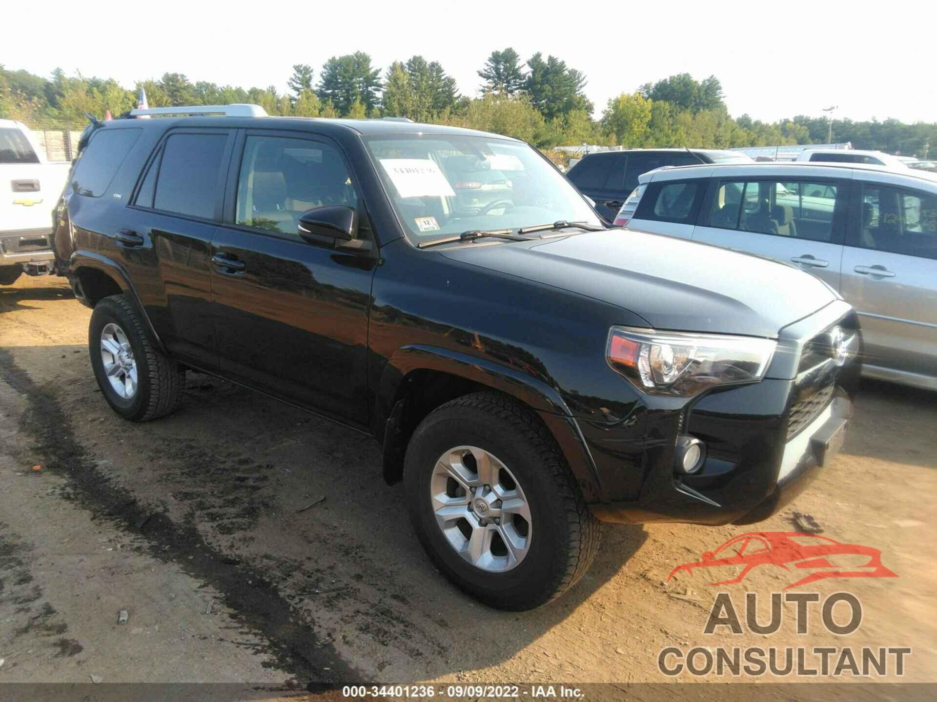 TOYOTA 4RUNNER 2017 - JTEBU5JR5H5456352