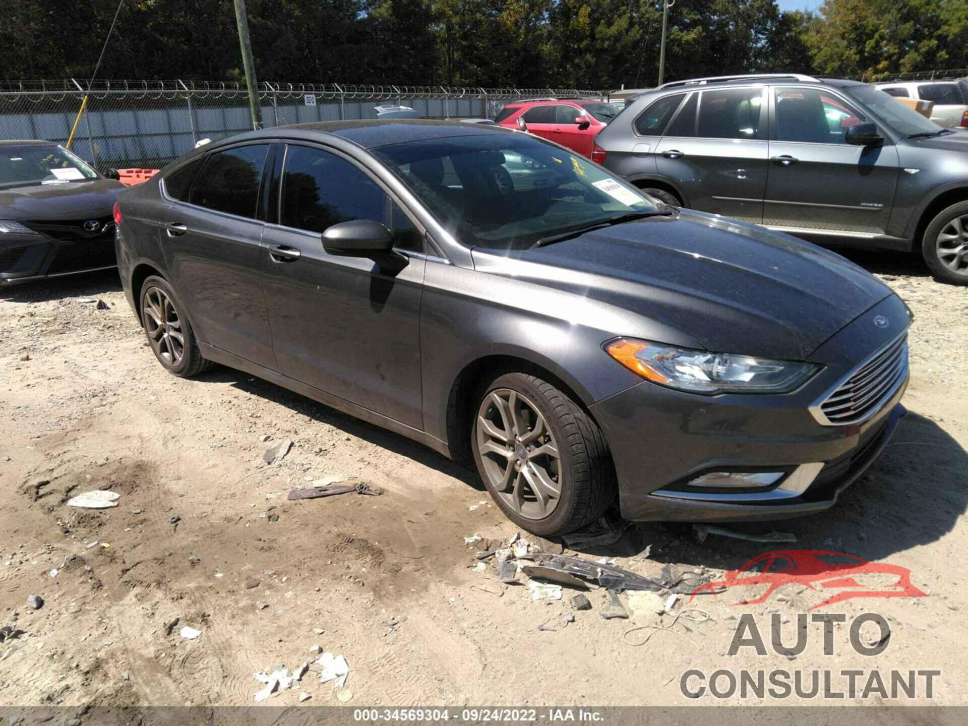 FORD FUSION 2017 - 3FA6P0H71HR269665