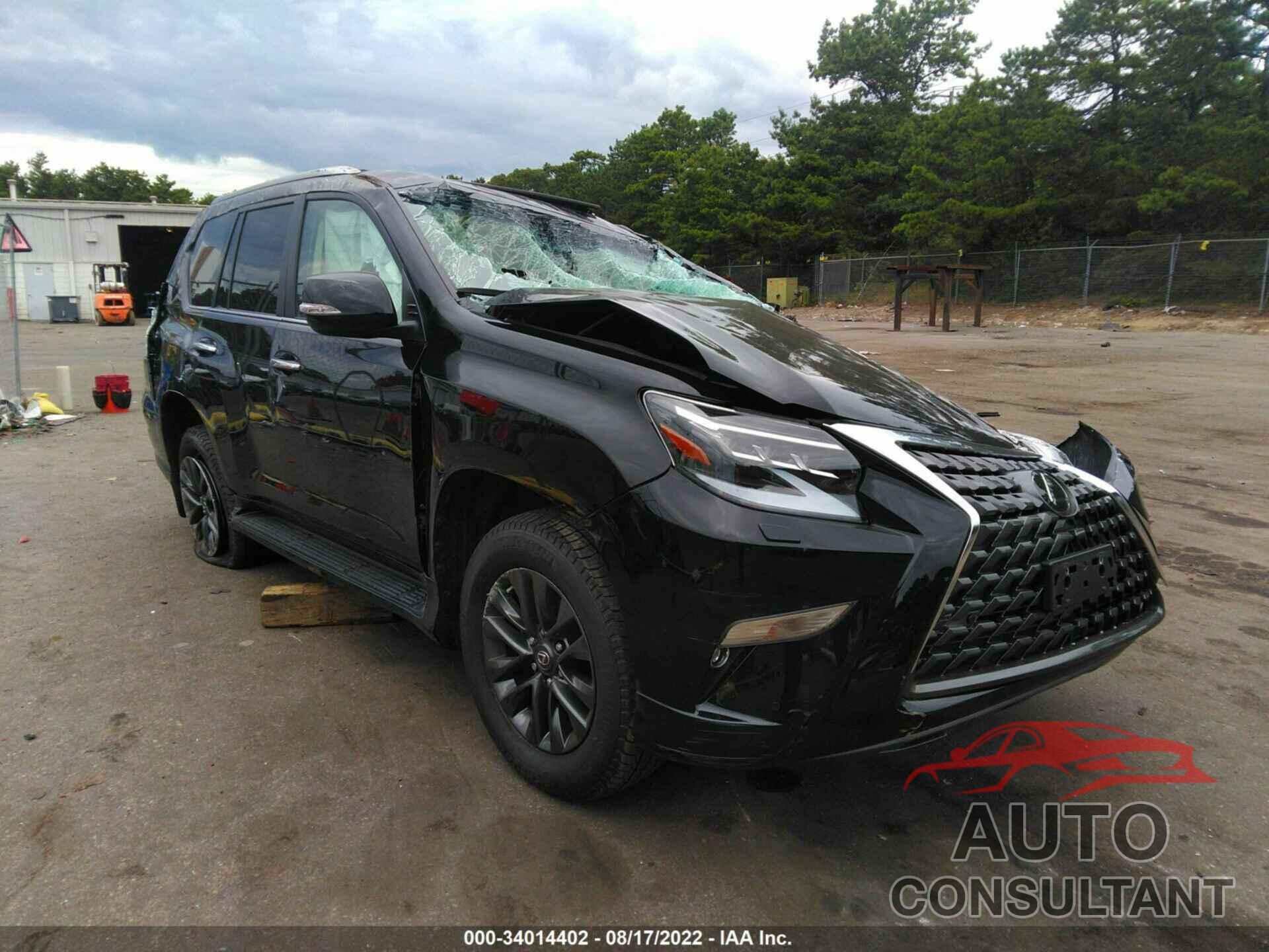 LEXUS GX 2021 - JTJAM7BX8M5272166