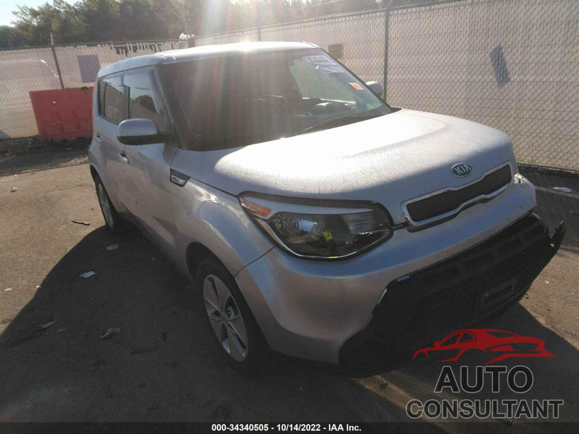 KIA SOUL 2016 - KNDJN2A21G7863649
