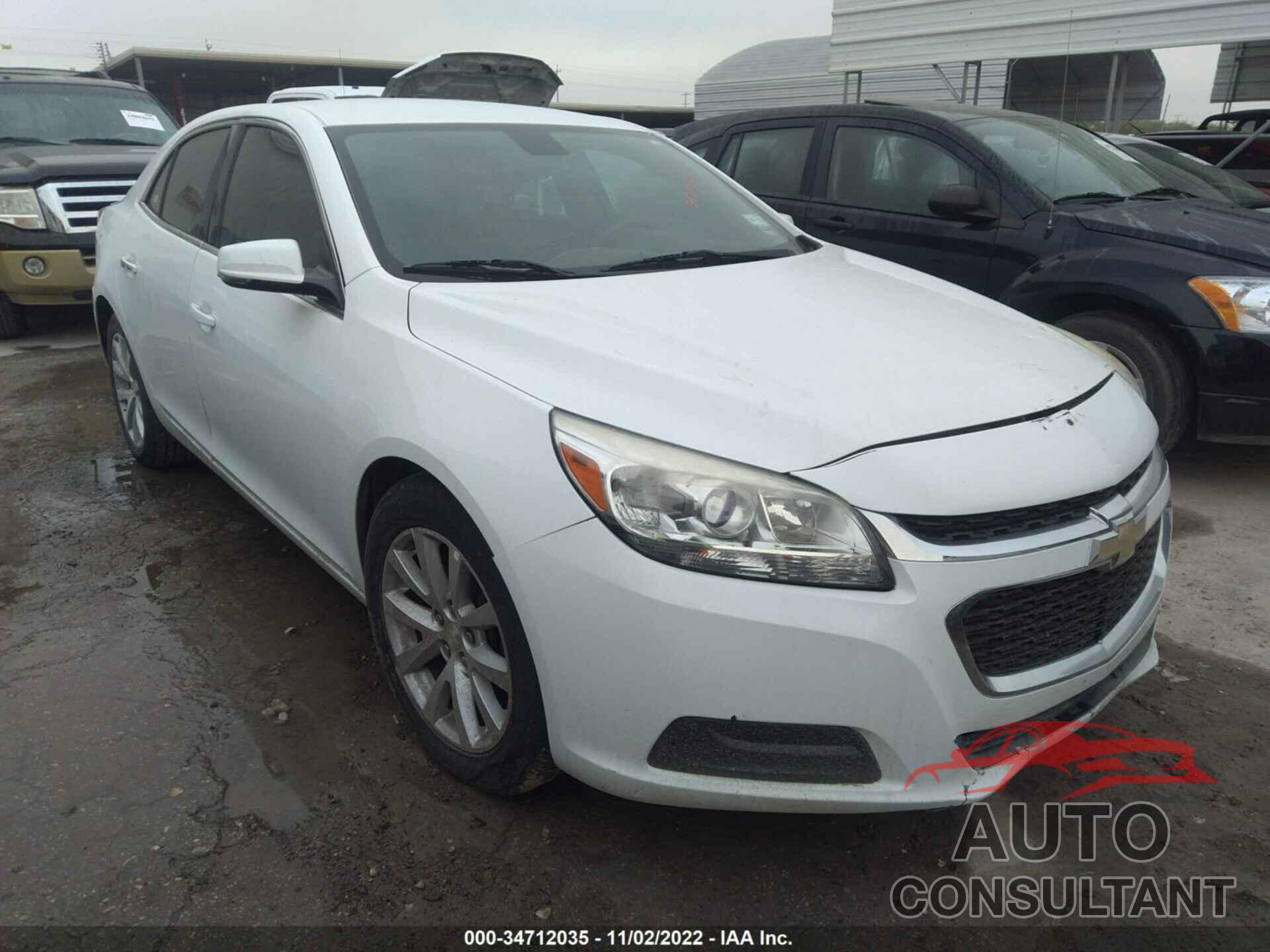 CHEVROLET MALIBU LIMITED 2016 - 1G11C5SAXGF128020