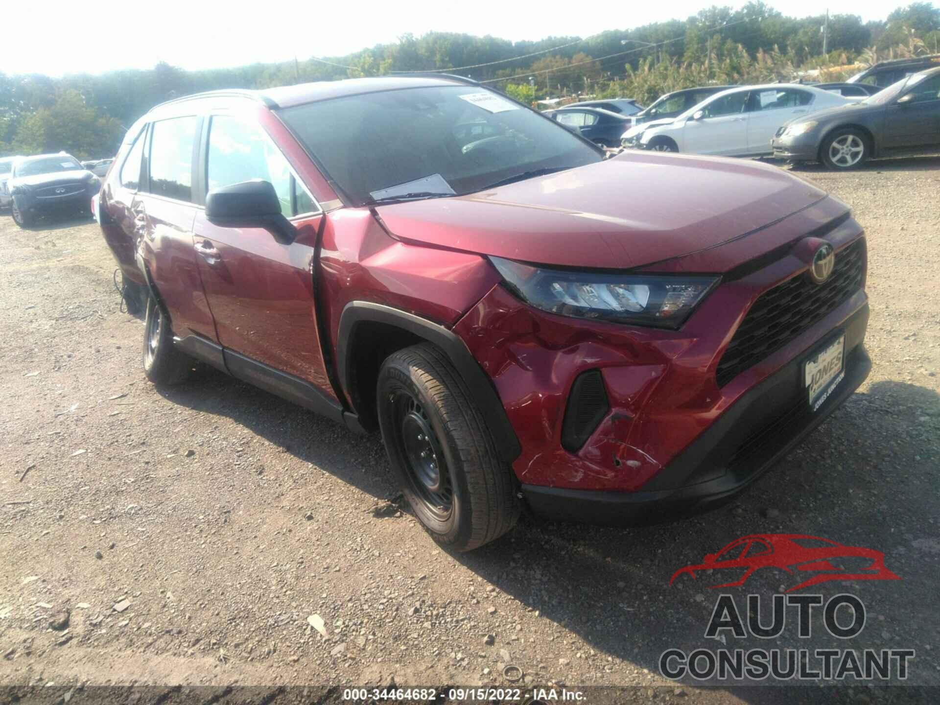 TOYOTA RAV4 2020 - 2T3F1RFV5LW115224
