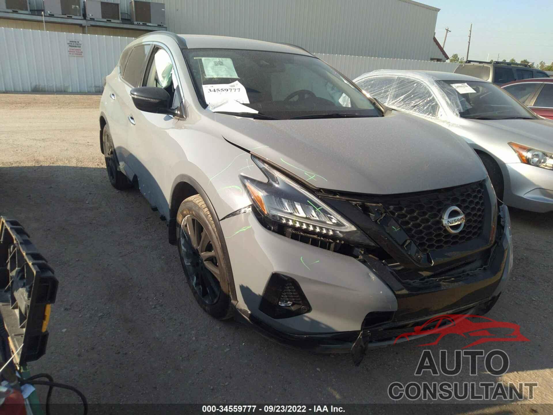 NISSAN MURANO 2022 - 5N1AZ2BS9NC117050