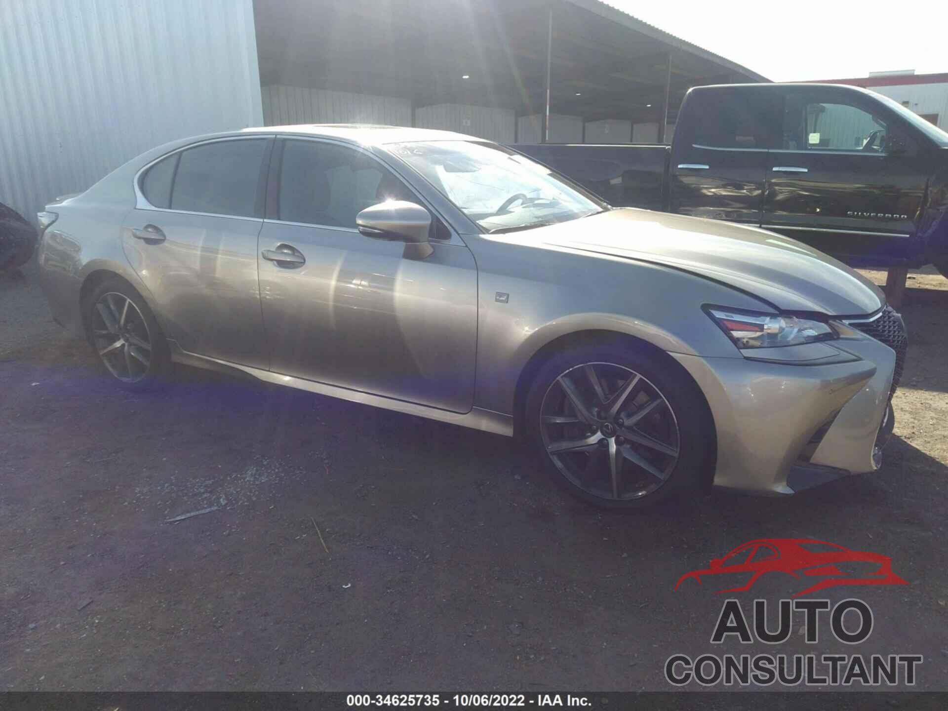 LEXUS GS 350 2016 - JTHBZ1BLXGA005995