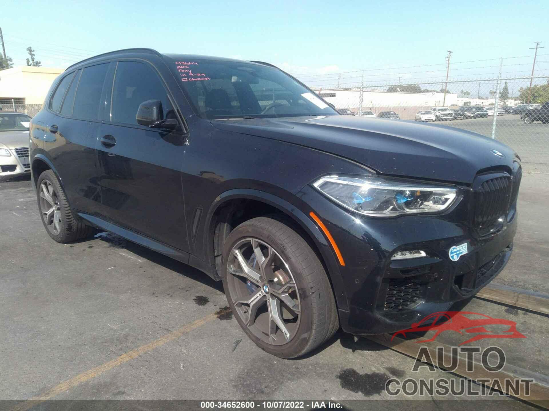 BMW X5 2021 - 5UXTA6C07M9D84371