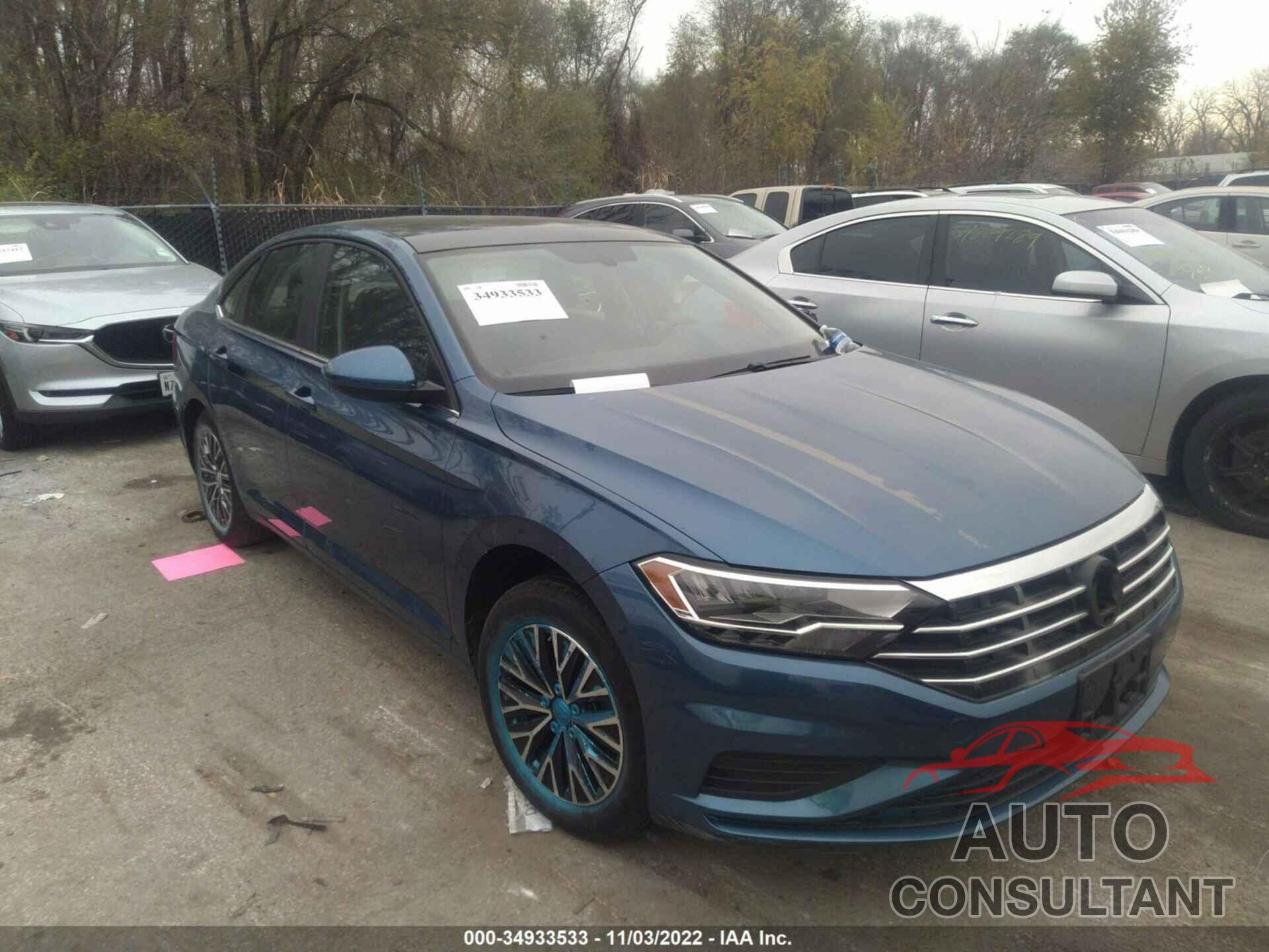 VOLKSWAGEN JETTA 2020 - 3VWCB7BU3LM015560