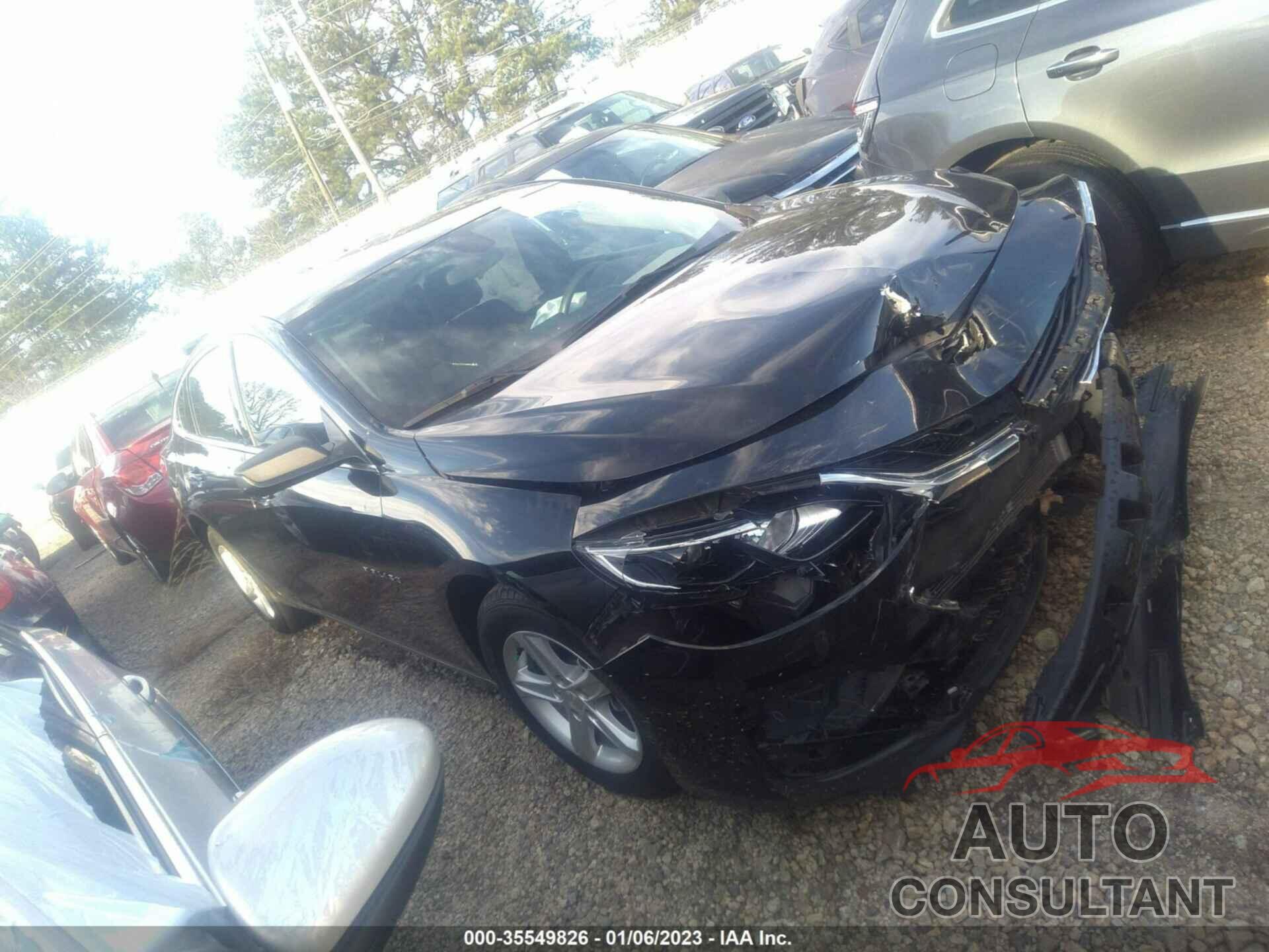 CHEVROLET MALIBU 2020 - 1G1ZB5STXLF015024