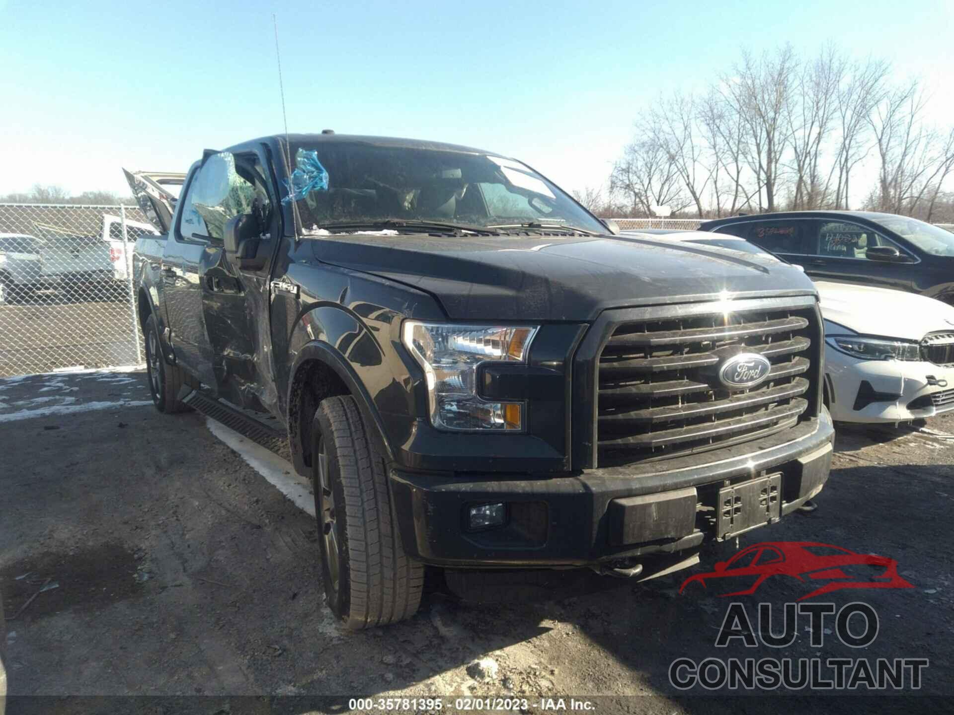 FORD F-150 2016 - 1FTEW1EG7GFC81642