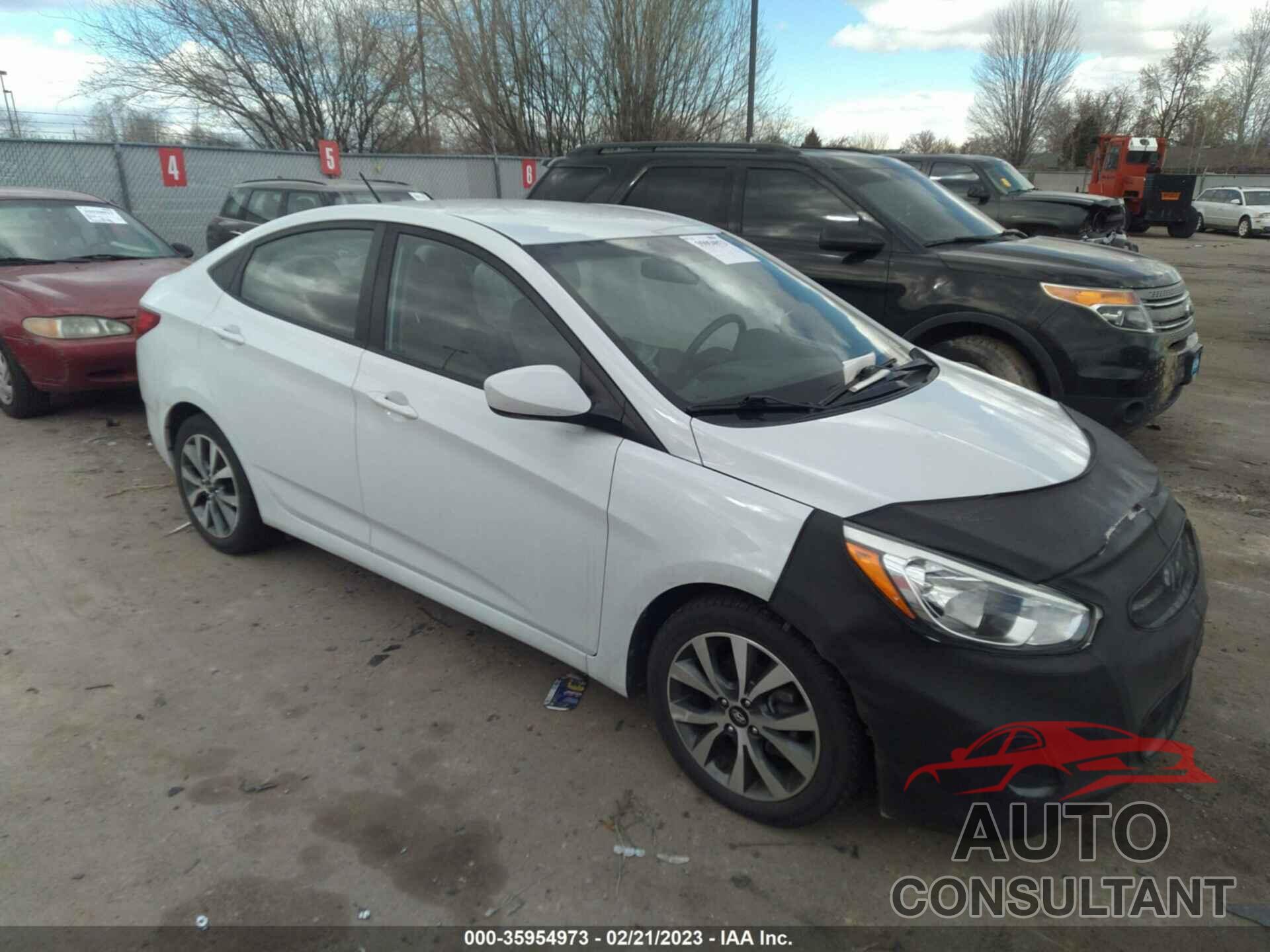 HYUNDAI ACCENT 2017 - KMHCT4AE4HU379686