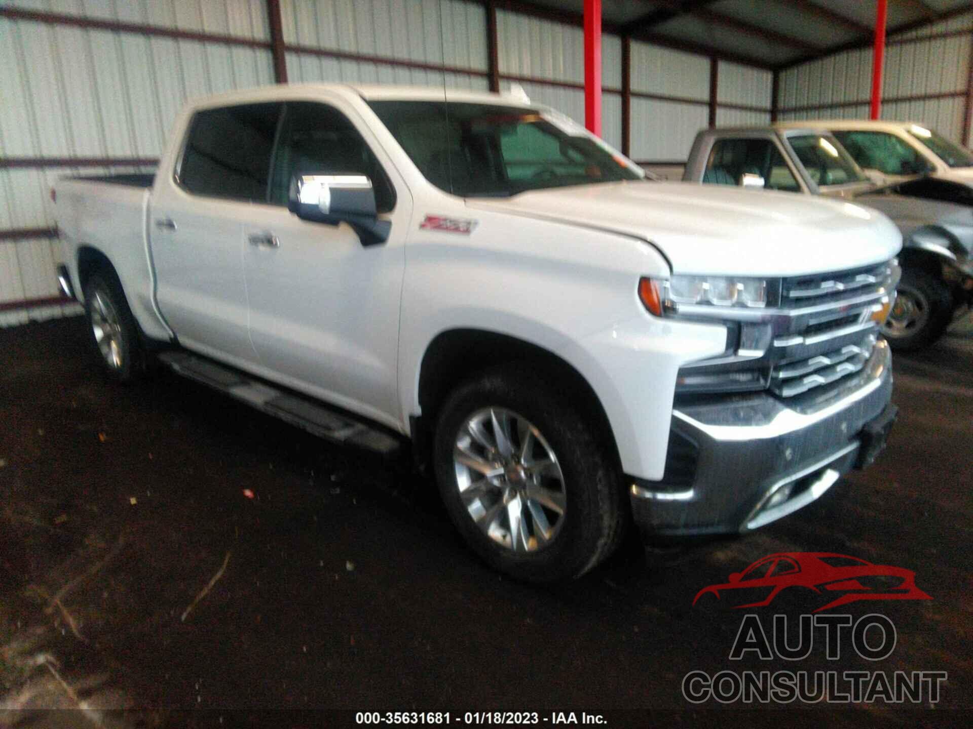 CHEVROLET SILVERADO 1500 2021 - 3GCUYGED4MG401437