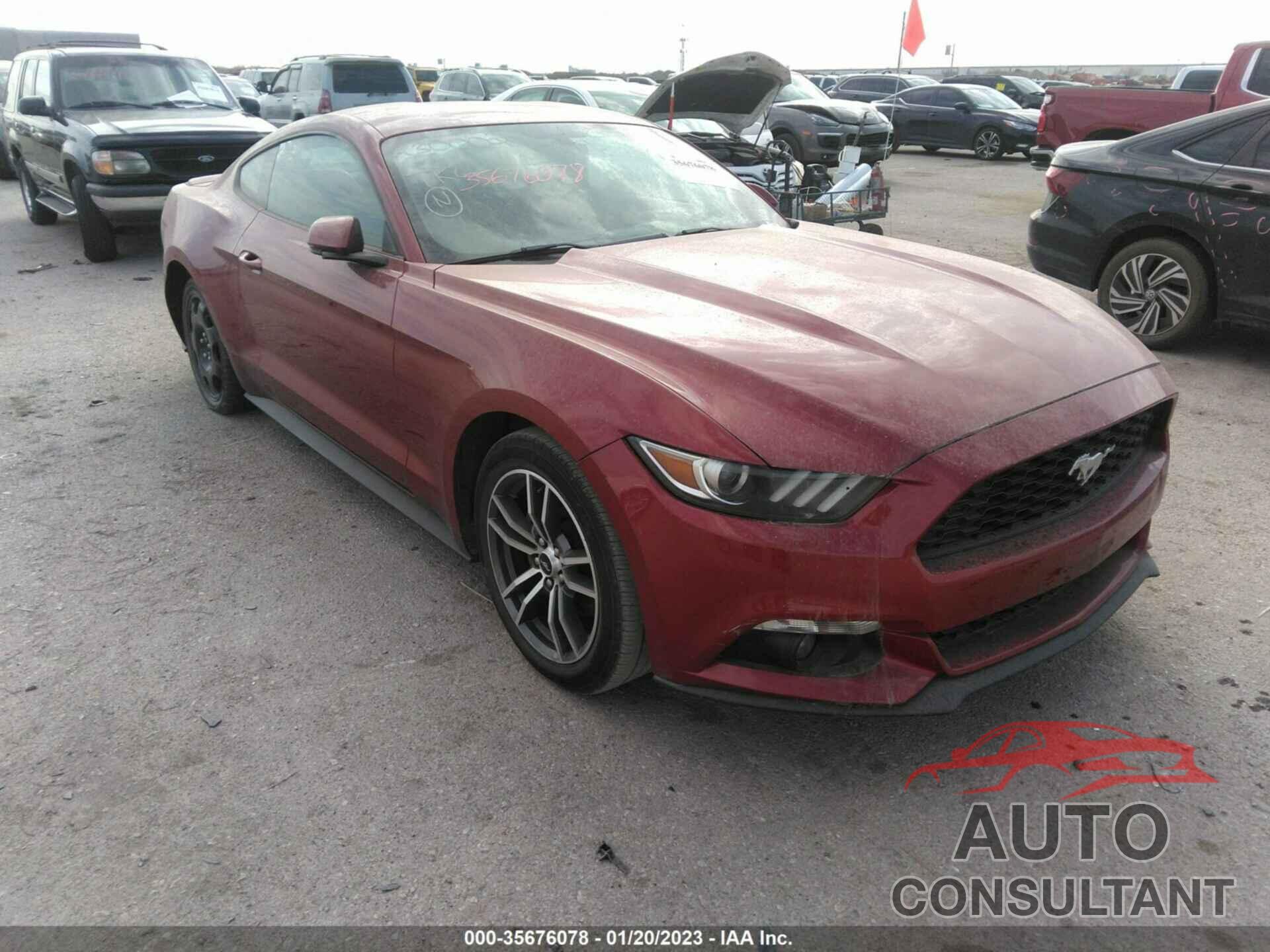 FORD MUSTANG 2017 - 1FA6P8TH4H5282685