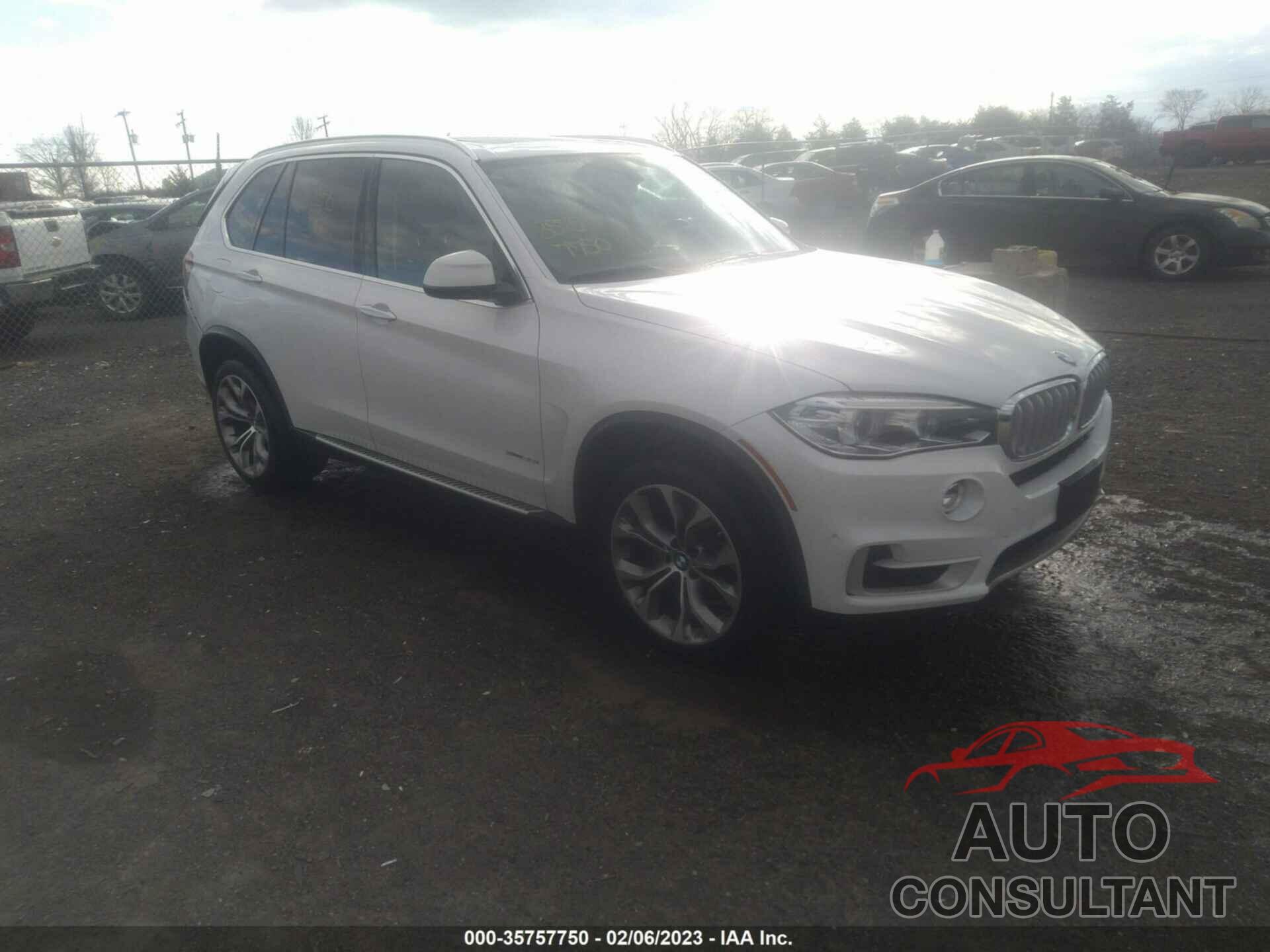 BMW X5 2016 - 5UXKR0C52G0P23797