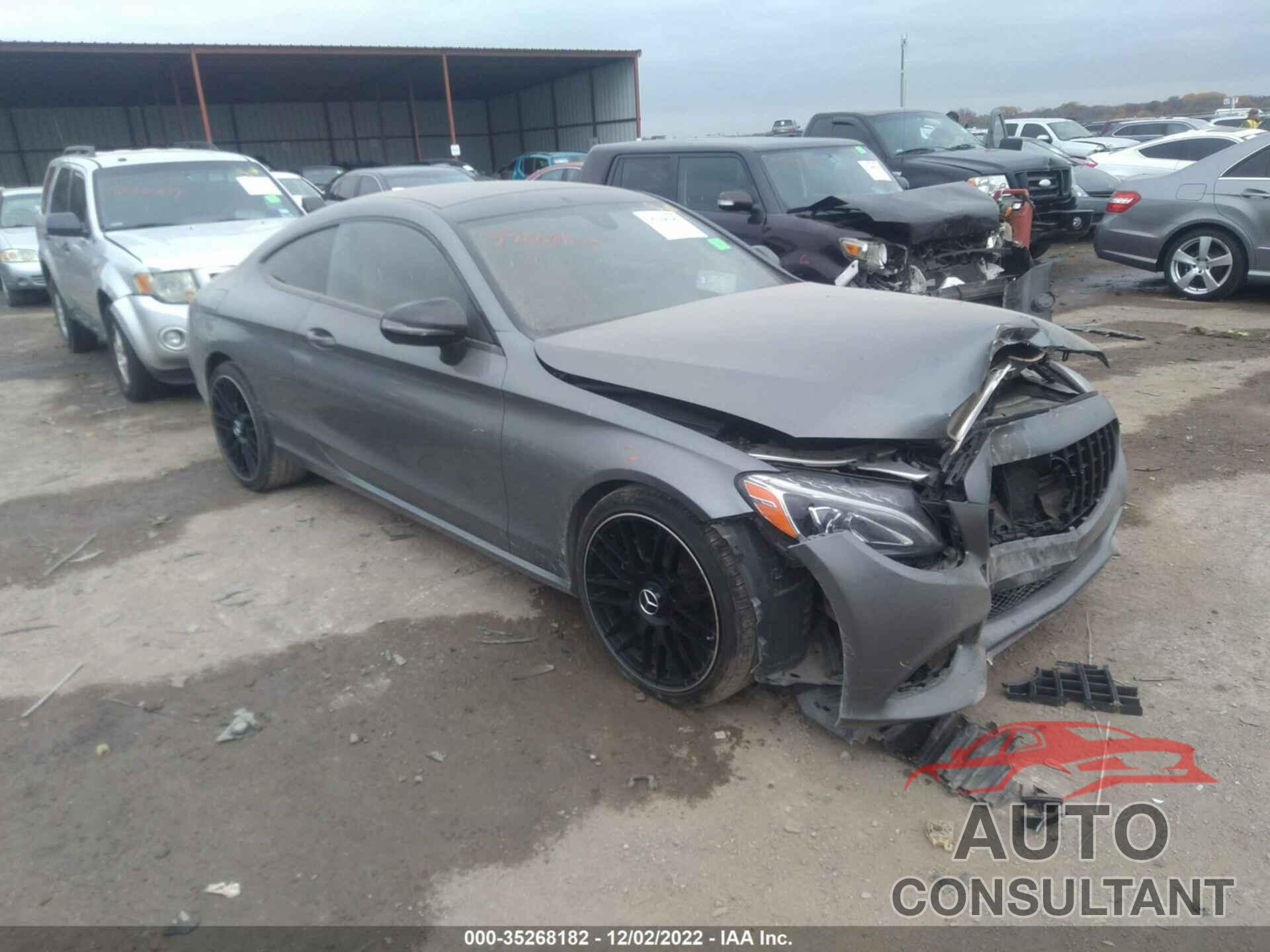 MERCEDES-BENZ C 300 2017 - WDDWJ4KB0HF465907